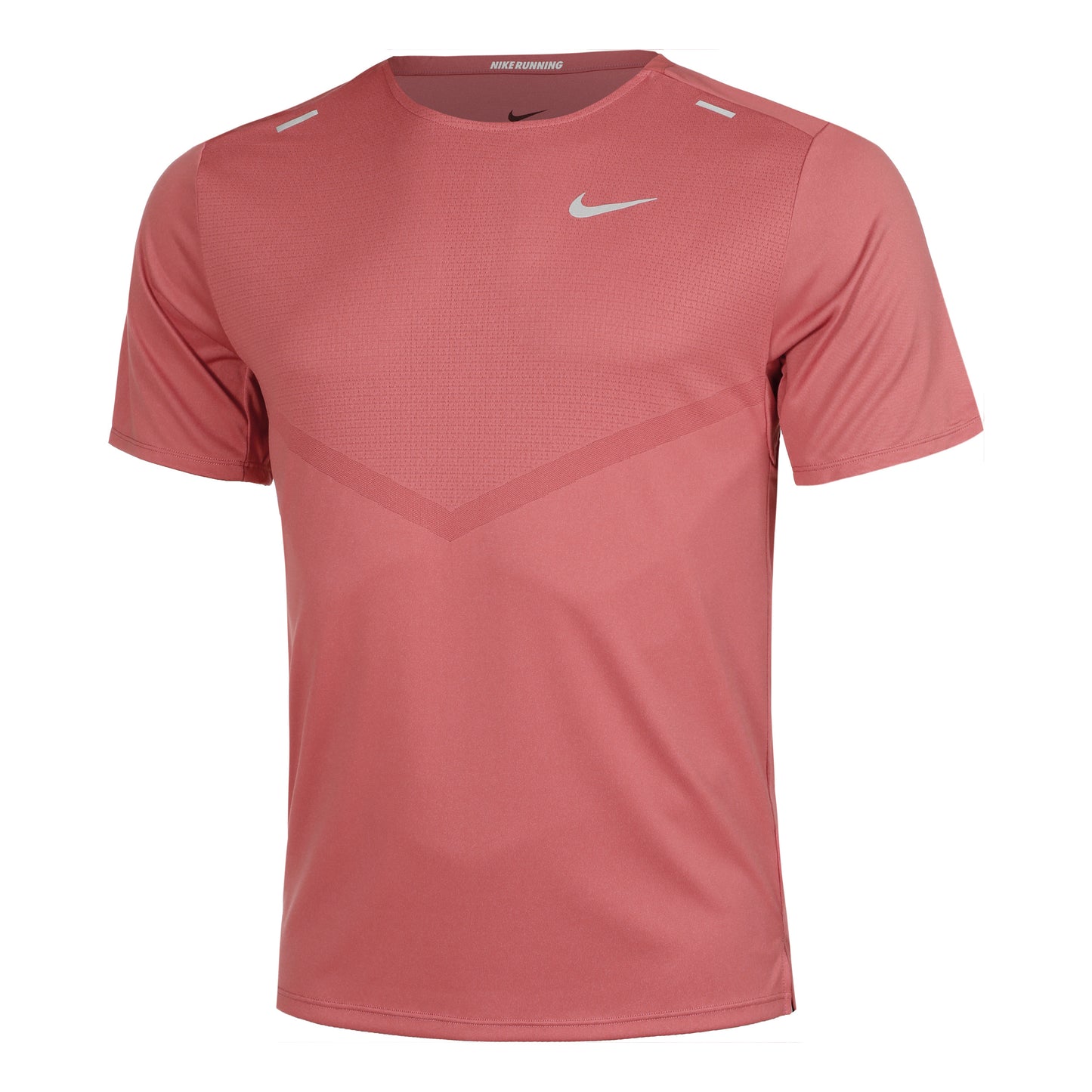 Nike Dri-Fit Rise 365 Running Běžecké tričko Muži - světle červená,