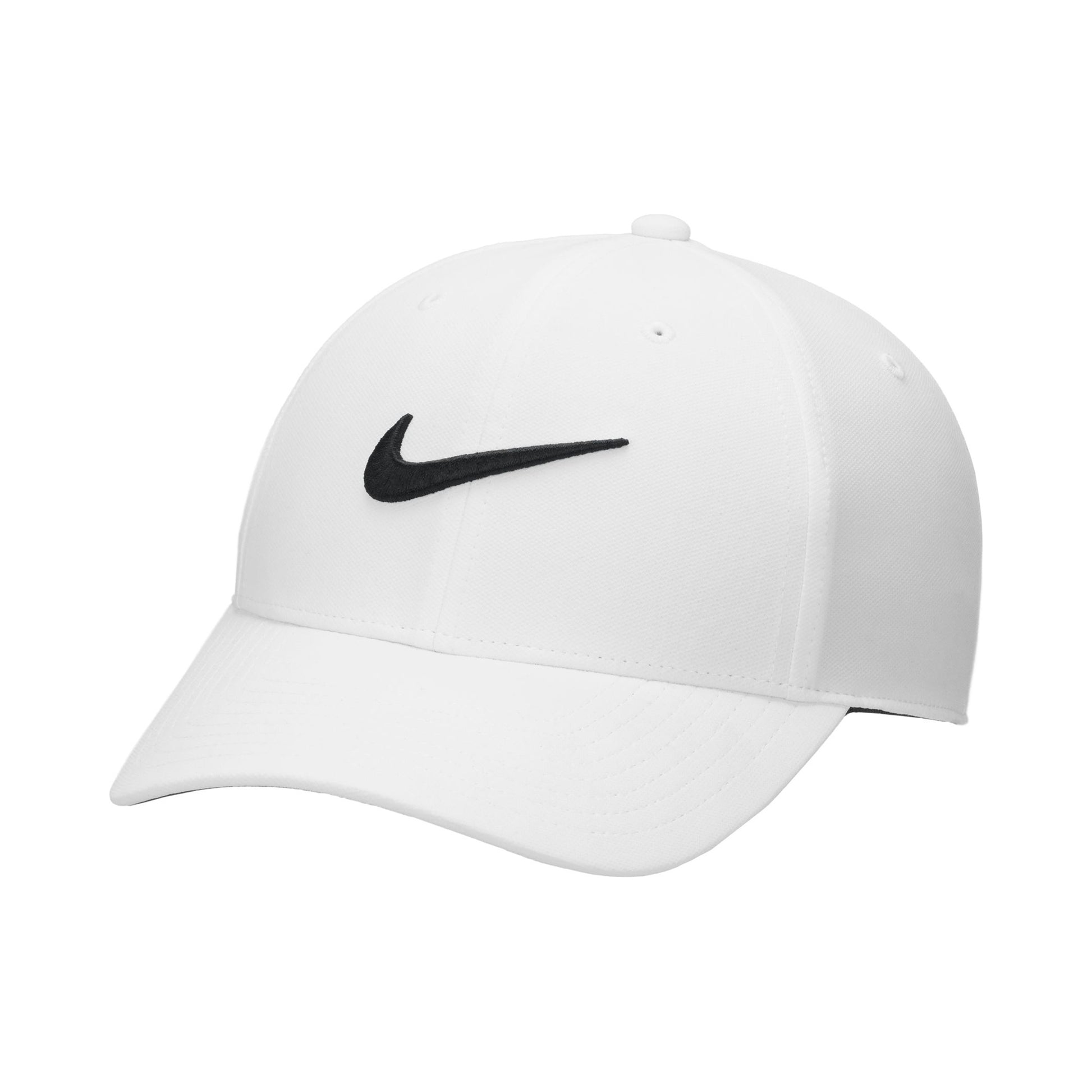 Nike Dri-Fit Club Čepice Unisex - bílá, černá
