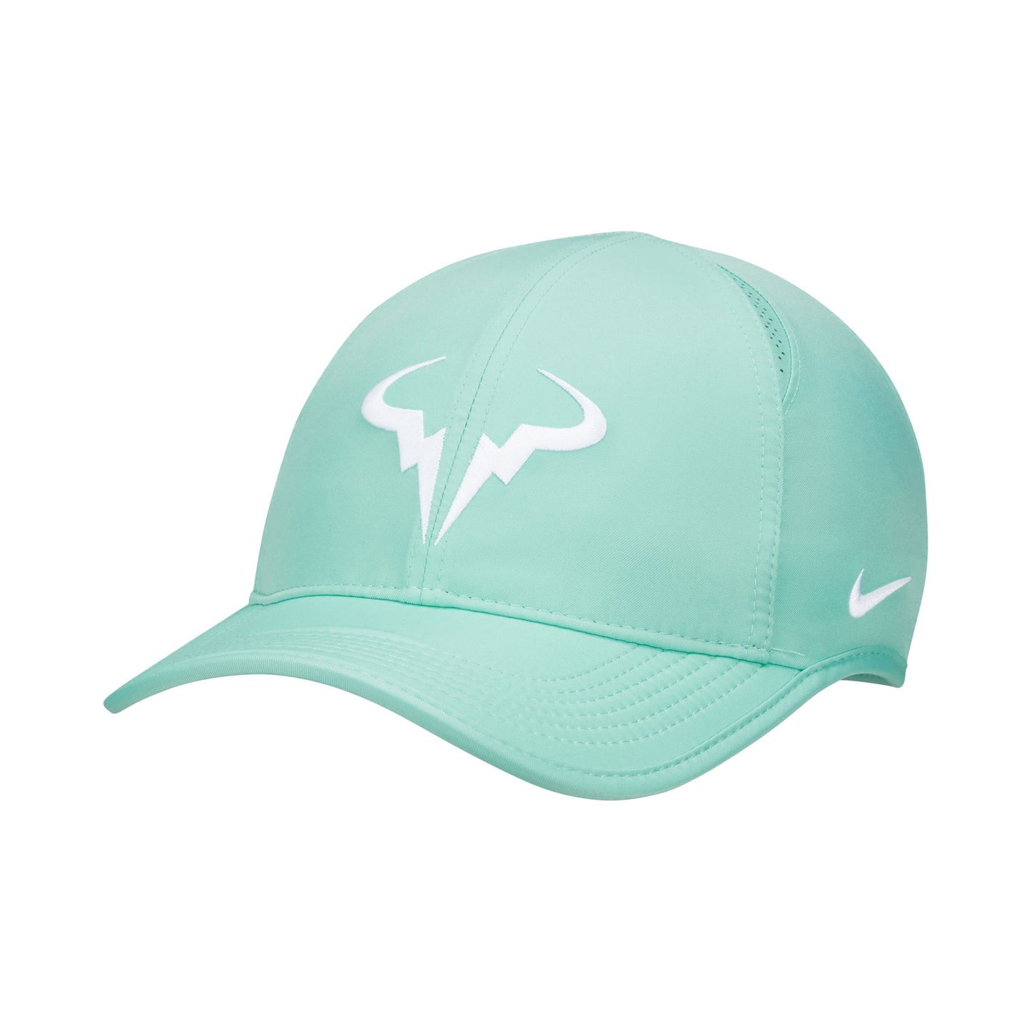 Nike Dri-Fit RAFA Čepice Unisex - mint, bílá