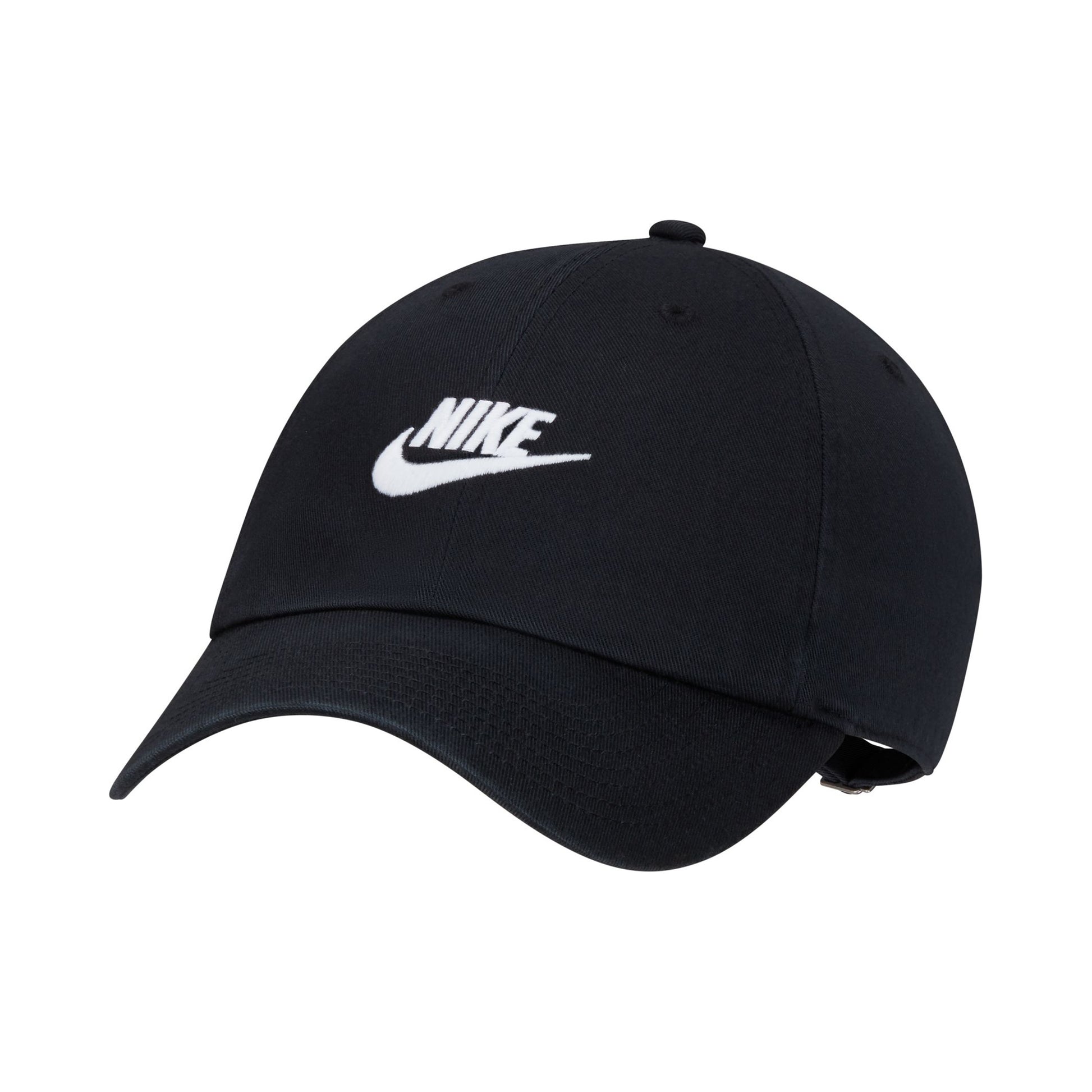 Nike Club Čepice-Černá,Bílá