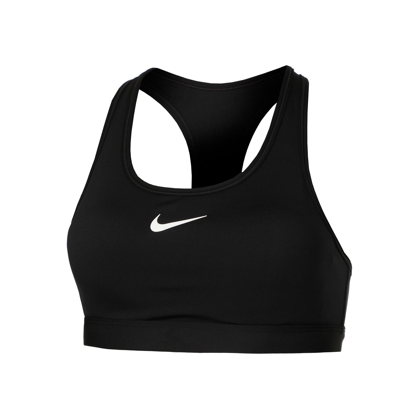 Nike Swoosh Medium Sportovní Podprsenka Dámy-Černá