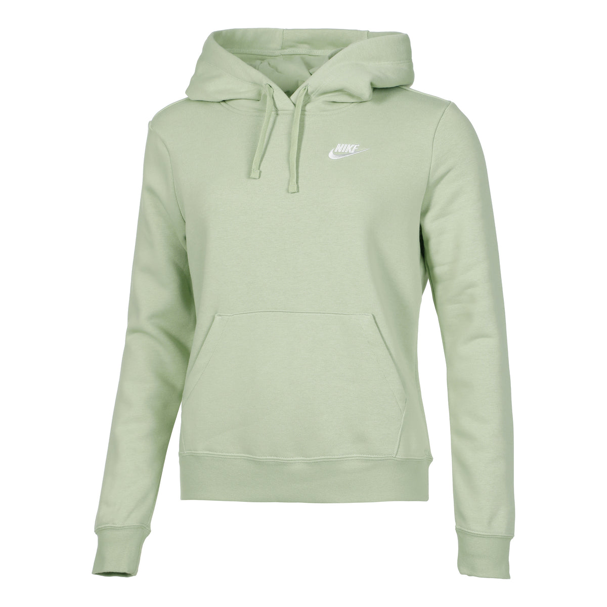 Nike New Sportswear Club Fleece STD Hoody Dámy - šalvěj,
