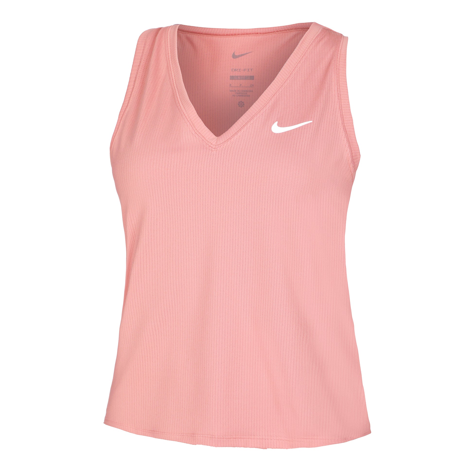Nike Dri-Fit Victory Court Sportovní tílko Dámy - růžová,