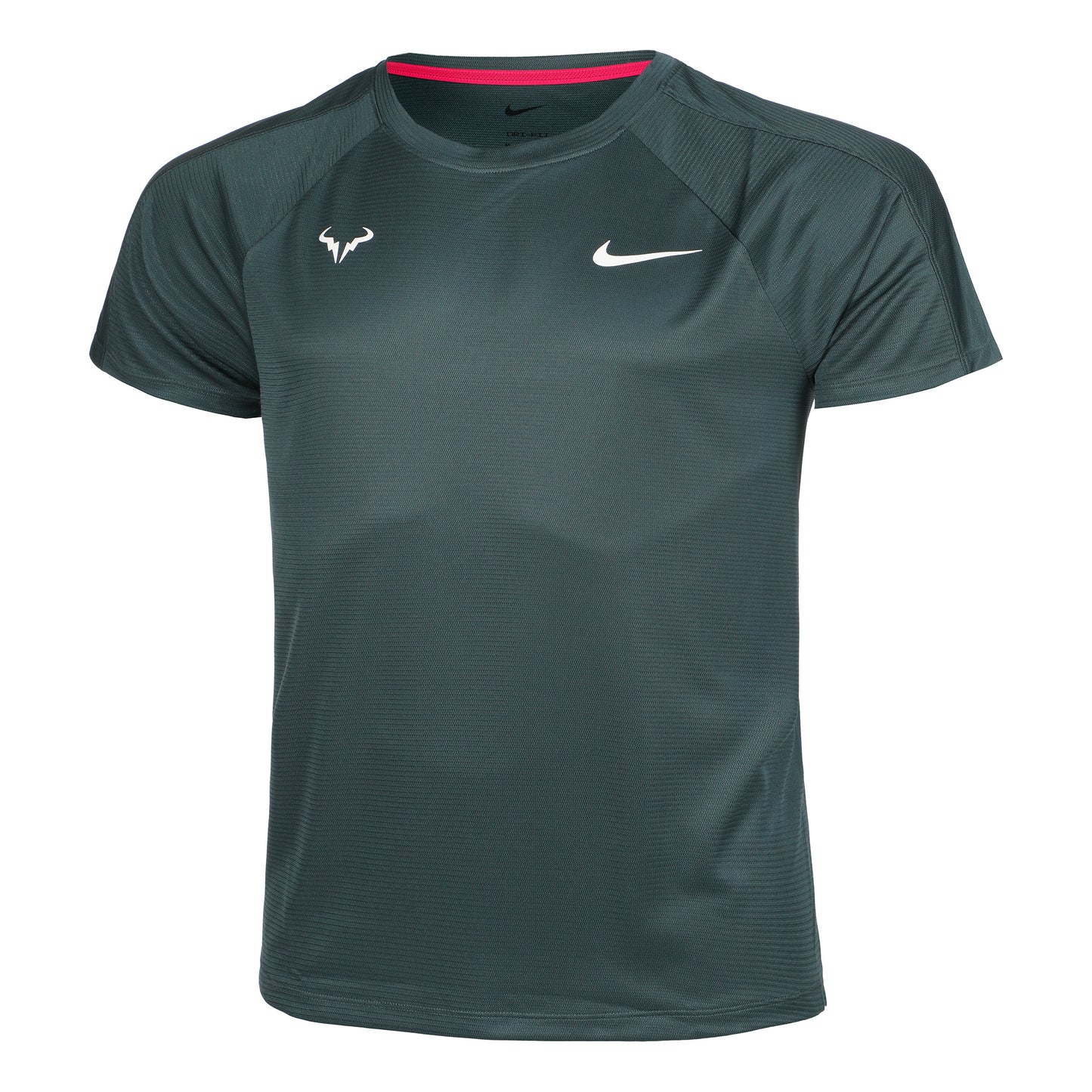 Nike Dri-Fit RAFA MNK Challenger Tričko Muži - tmavě zelená,