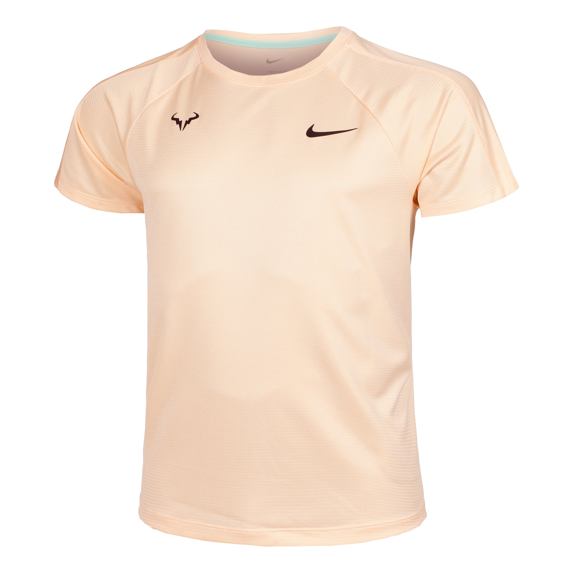 Nike Dri-Fit RAFA MNK Challenger Tričko Muži - apricot,