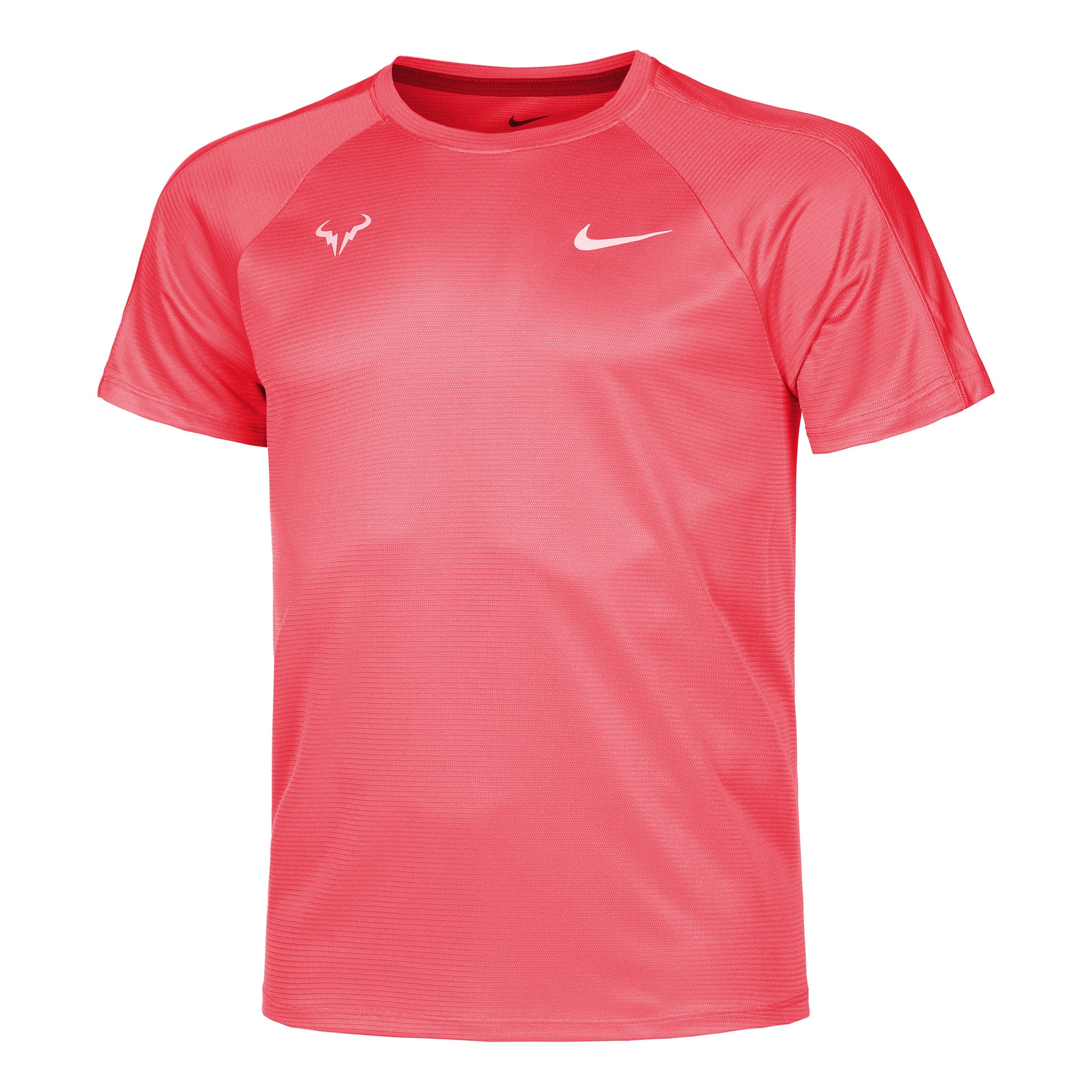 Nike Dri-Fit RAFA MNK Challenger Tričko Muži - korálová,