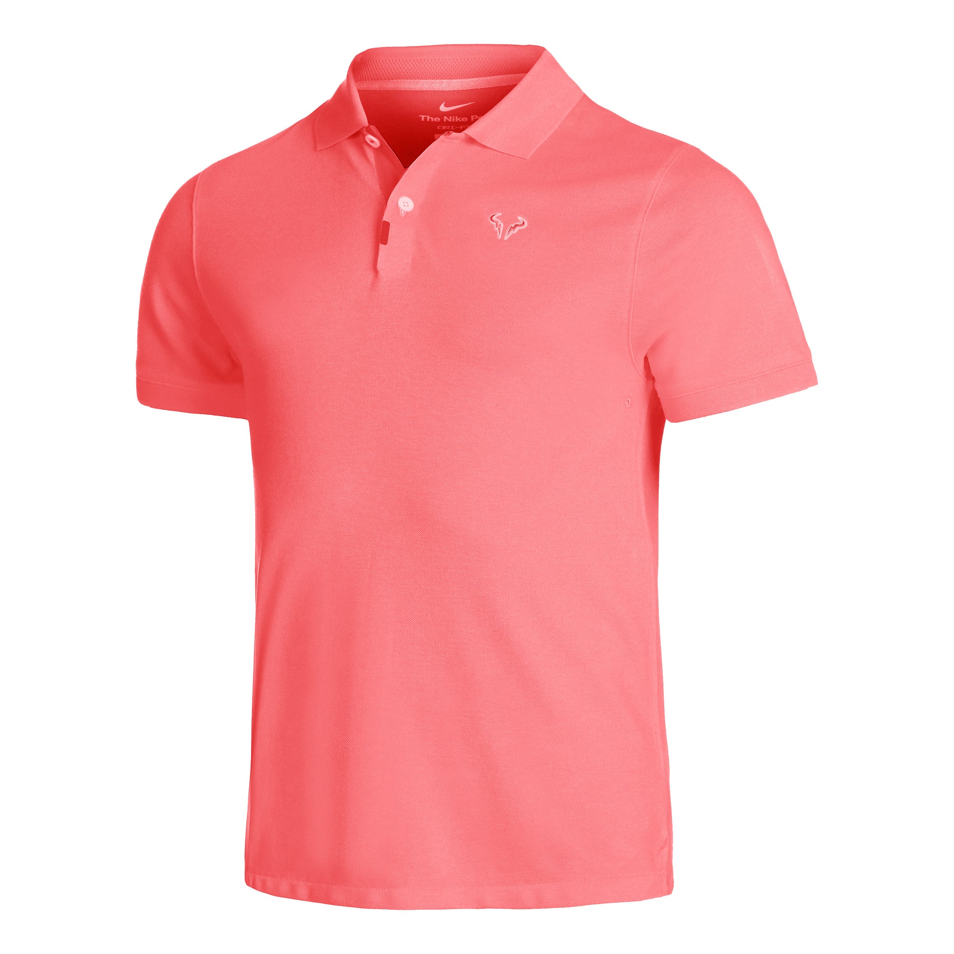 Nike Dri-Fit RAFA Slim Pólo Muži - korálová,