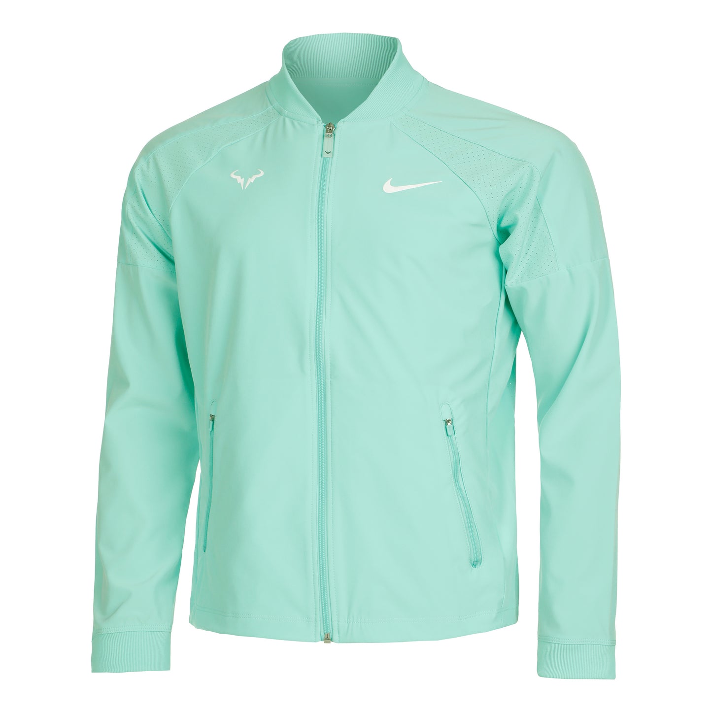 Nike Dri-Fit RAFA MNK Tréninková bunda Muži - zelená,