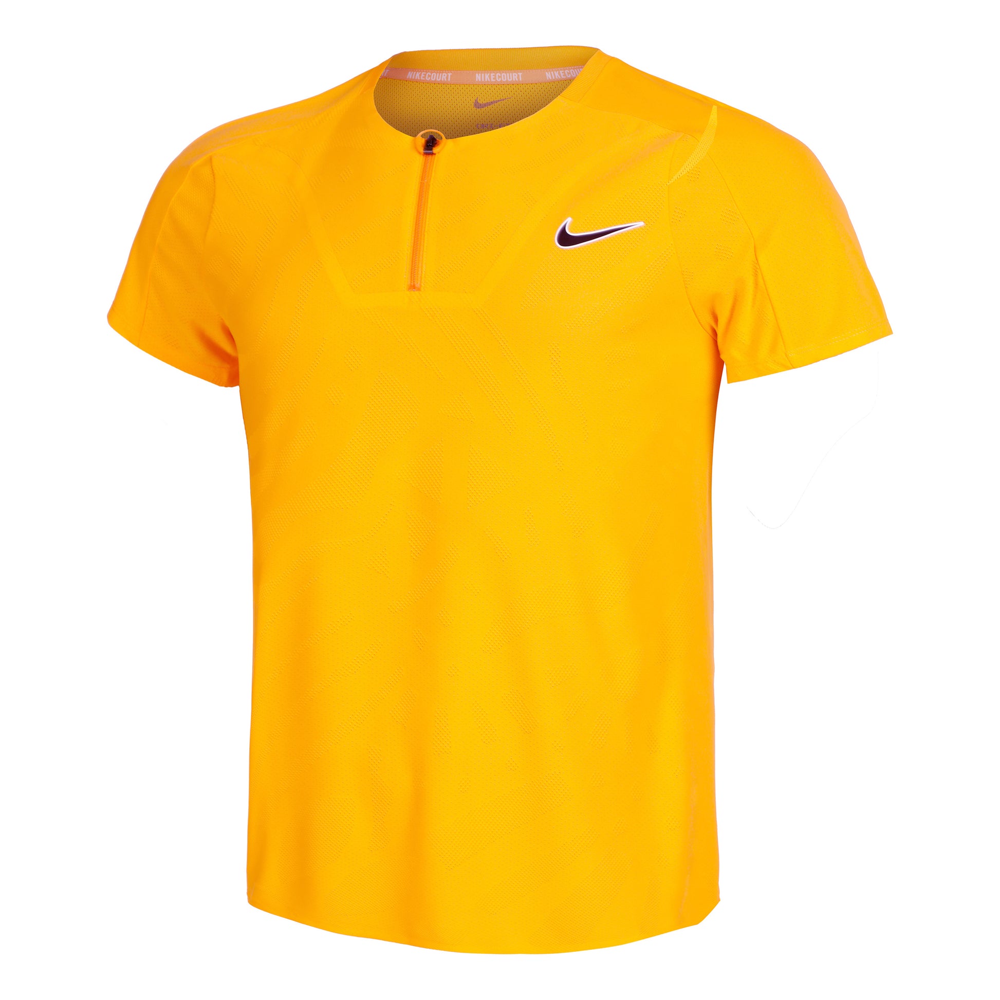 Nike Dri-Fit Court Slim Pólo Muži - žlutá,