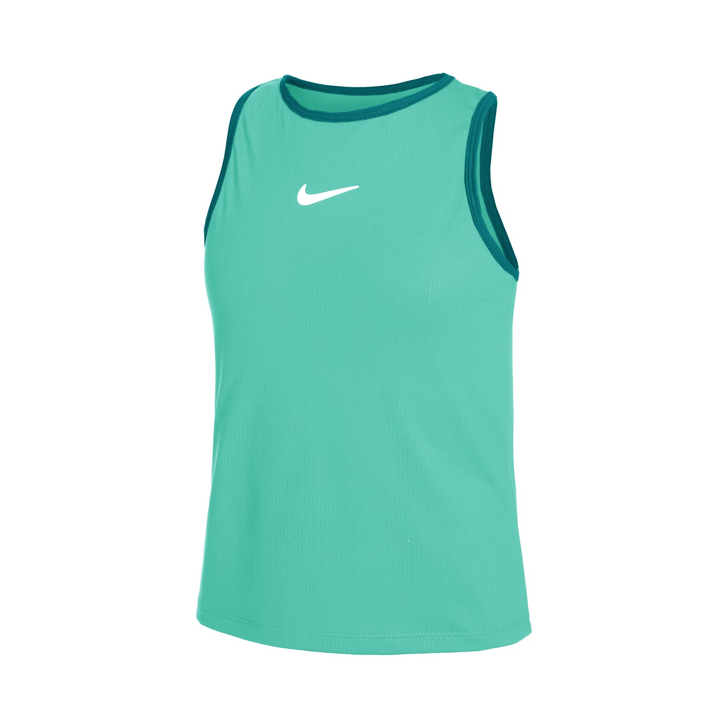 Nike Dri-Fit Victory Court Dimension Sportovní tílko Dívky - mint, petrolejová