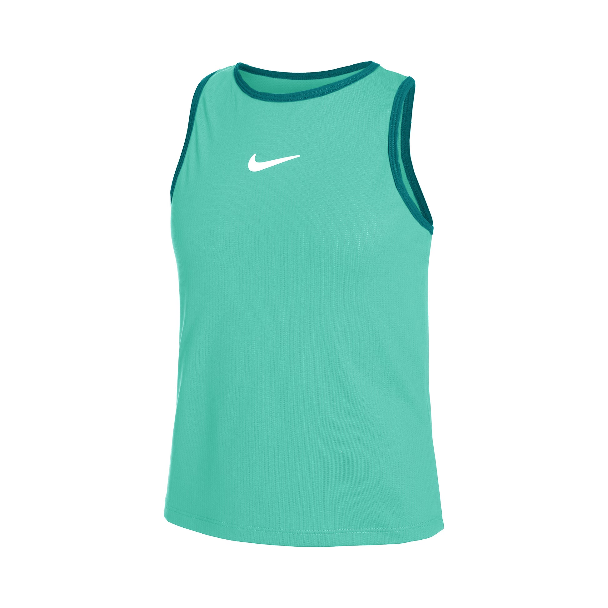 Nike Dri-Fit Victory Court Dimension Sportovní tílko Dívky - mint, petrolejová