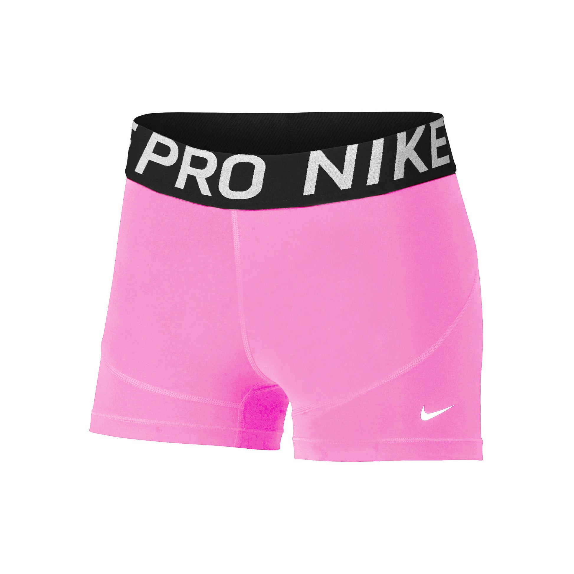 Nike Dri-Fit Big Kids 3in Šortky Dívky-růžová