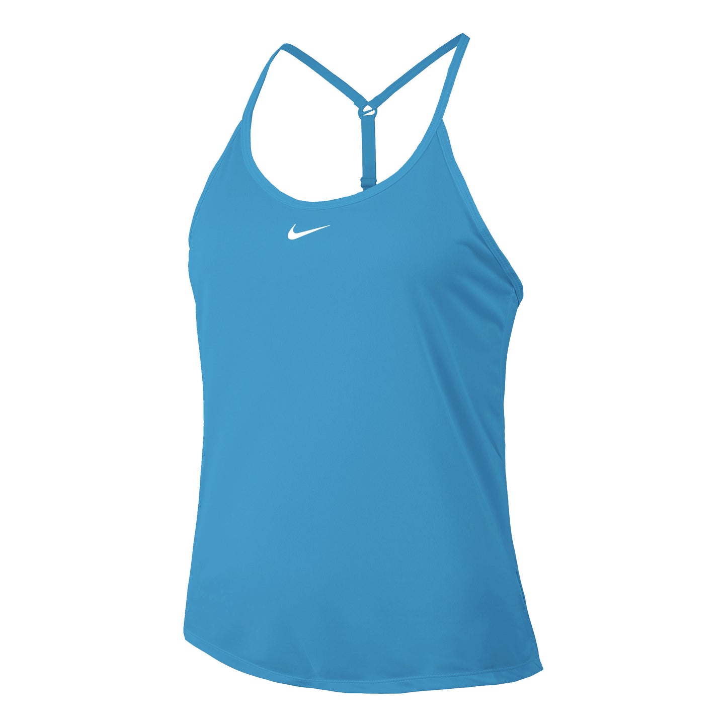Nike Dri-Fit One Elstka STD Sportovní tílko Dámy - modrá,