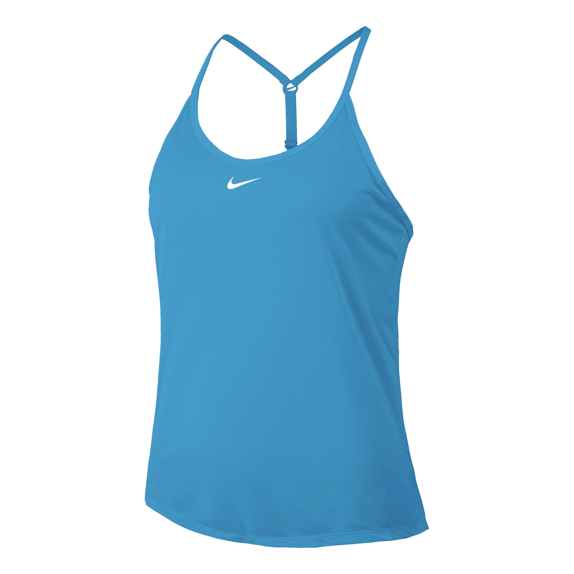 Nike Dri-Fit One Elstka STD Sportovní tílko Dámy - modrá,