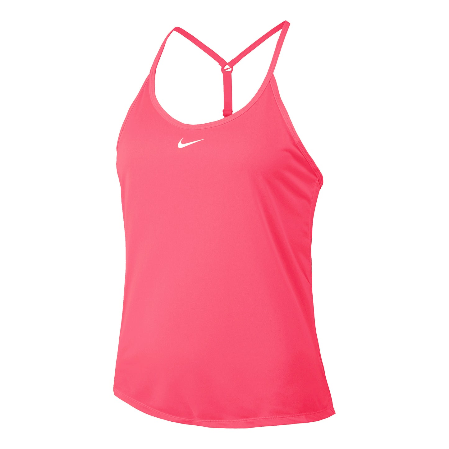 Nike Dri-Fit One Elstka STD Sportovní tílko Dámy - berry,