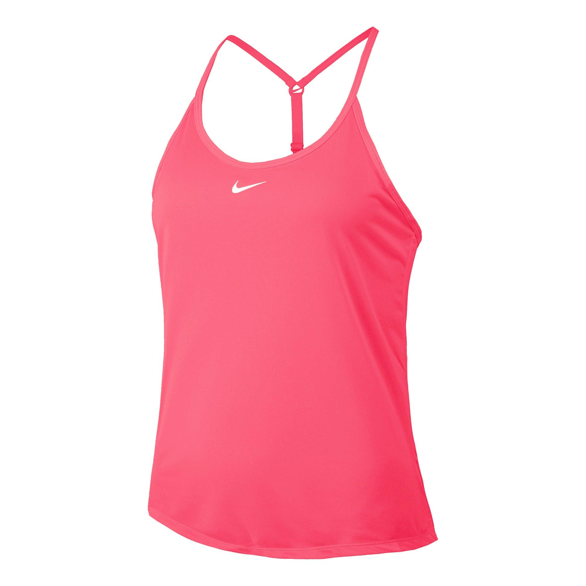 Nike Dri-Fit One Elstka STD Sportovní tílko Dámy - berry,