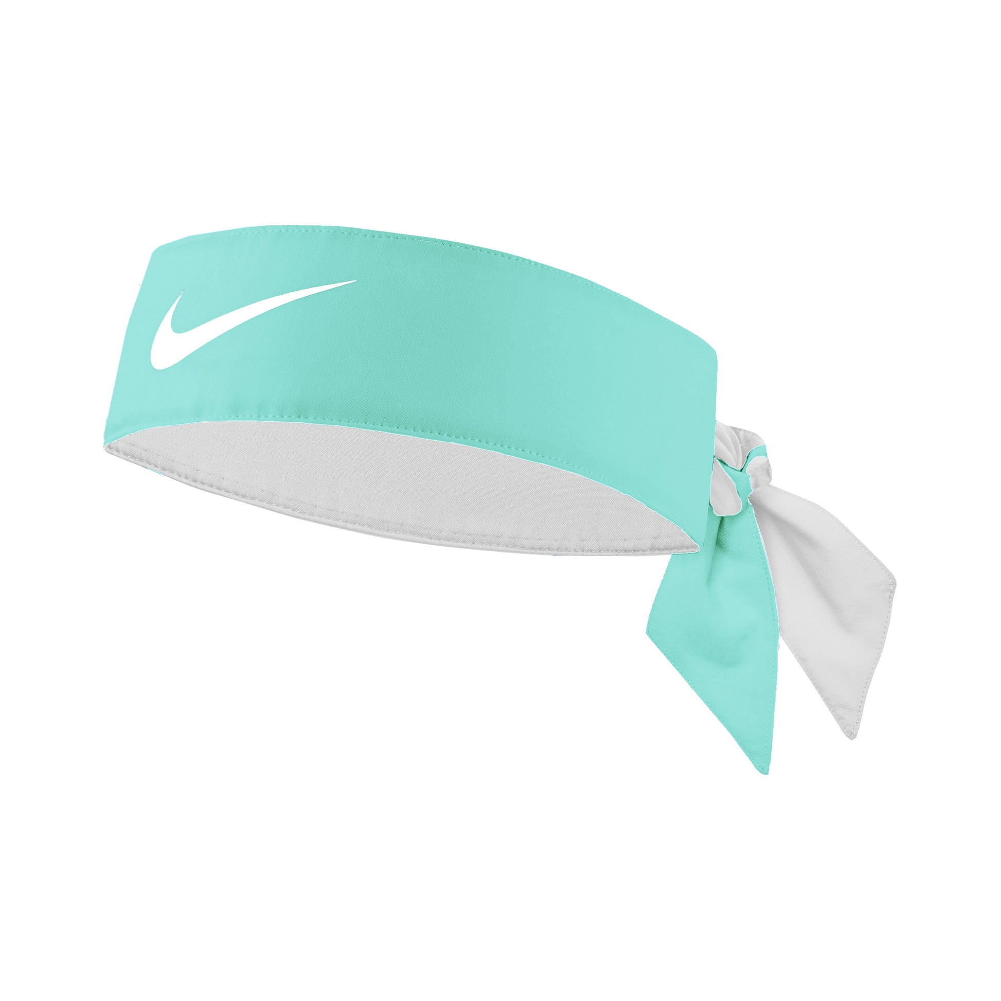 Nike Premier Bandana Unisex - světle zelená, bílá