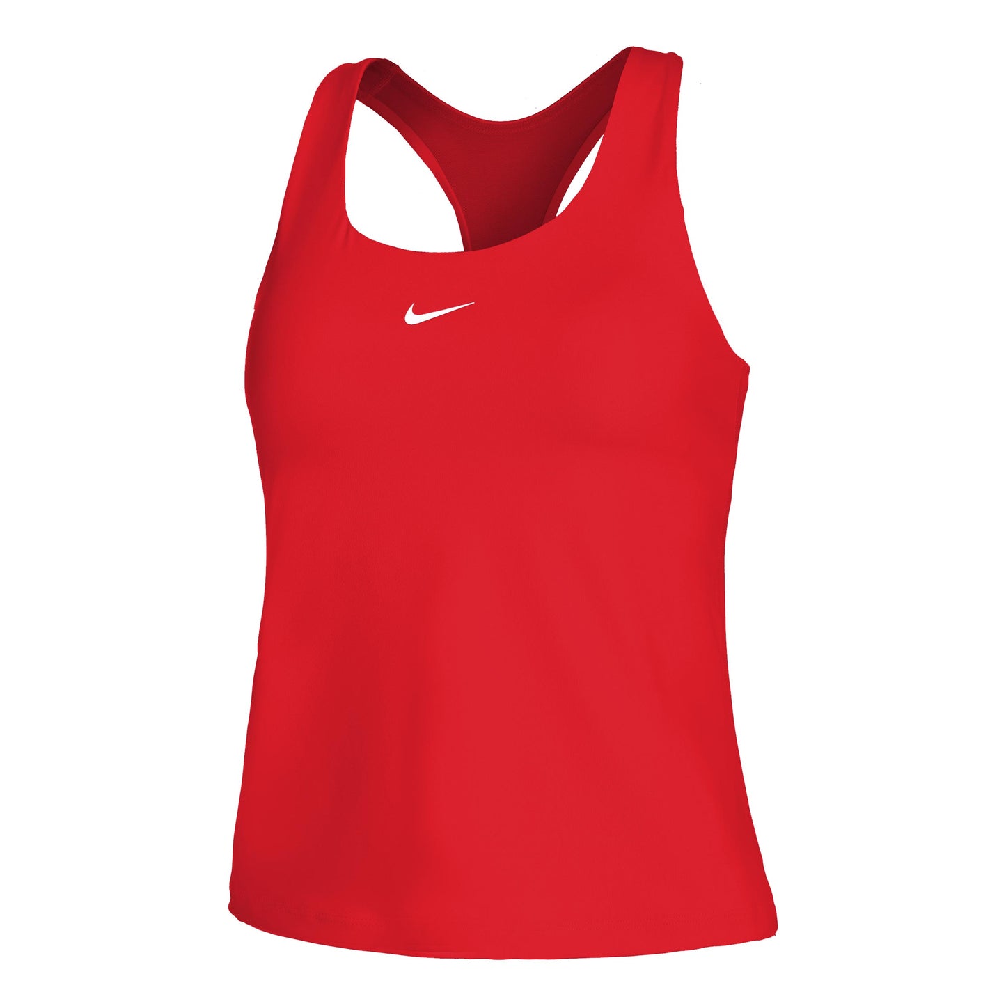 Nike Dri-Fit Swoosh Sportovní tílko Dámy - červená,