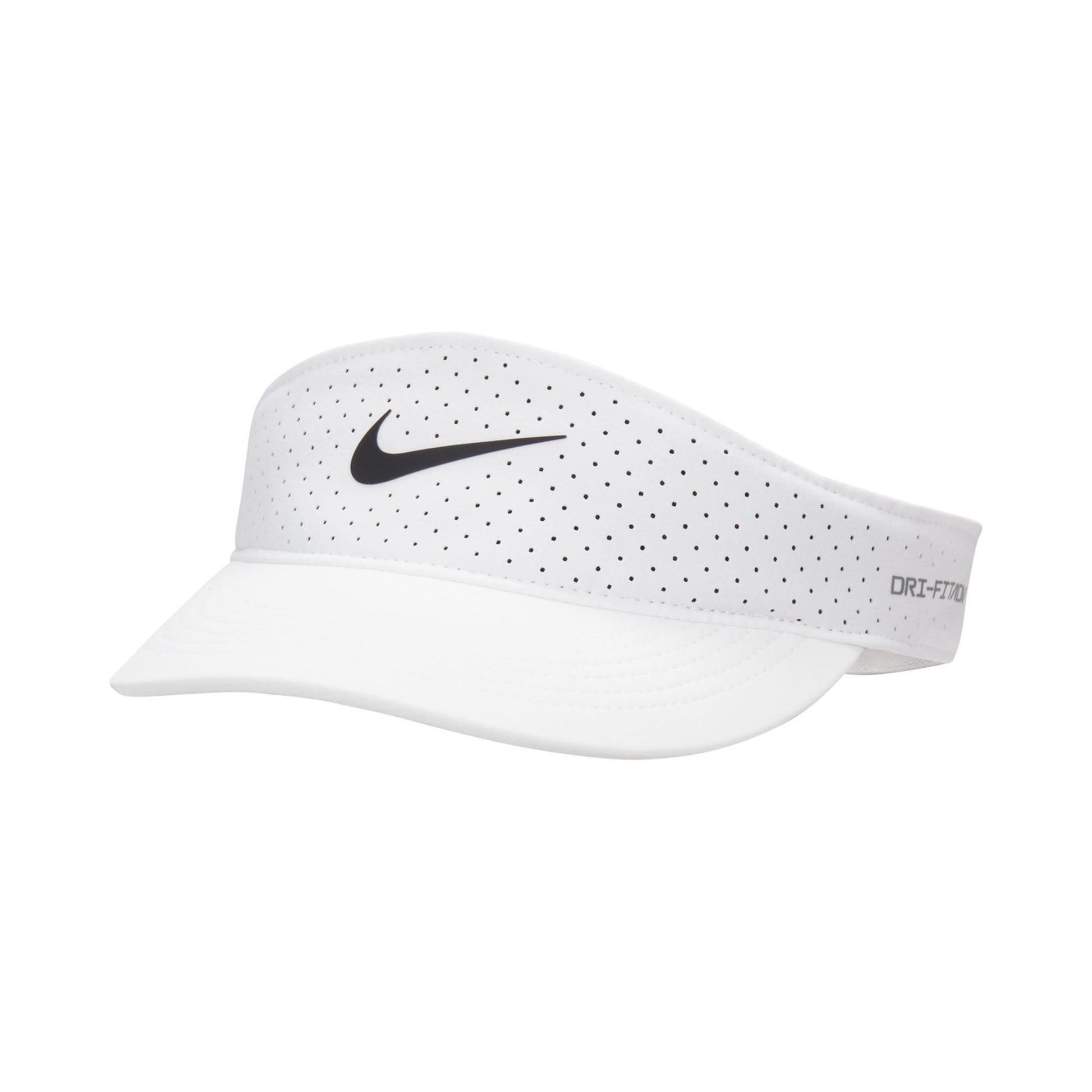 Nike Dri-Fit Advantage Visor Kšilt-Bílá,Černá