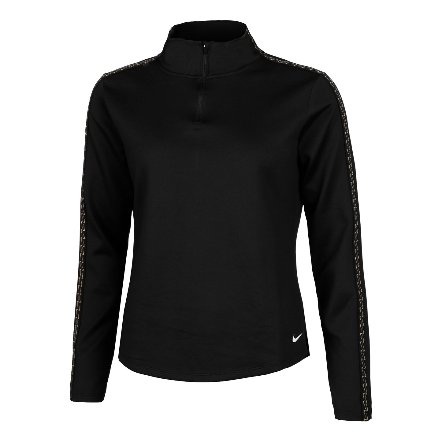 Nike Therma-FIT One Half-Zip Běžecké tričko Dámy - černá,
