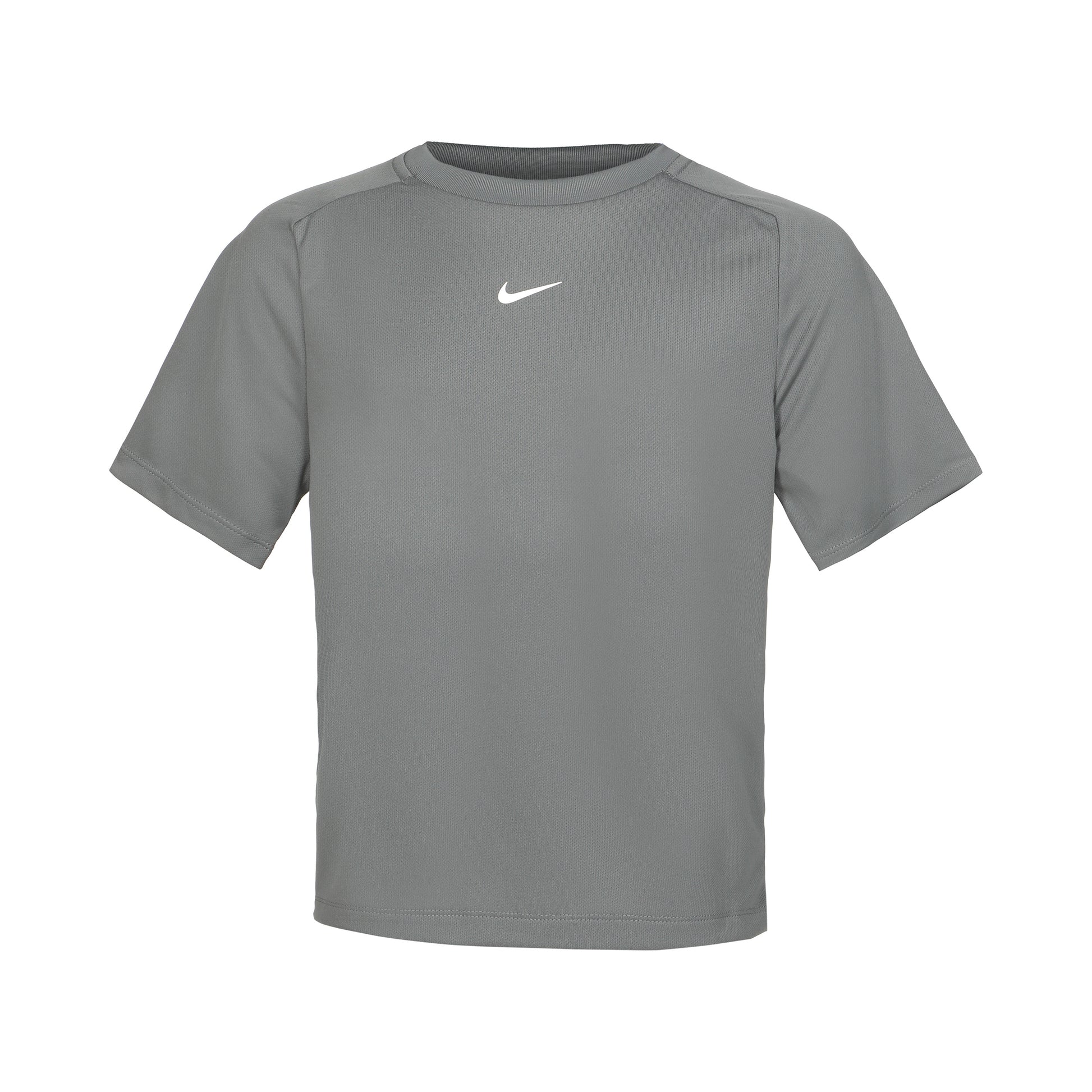 Nike Dri-Fit Multi Tričko Chlapci-Šedá