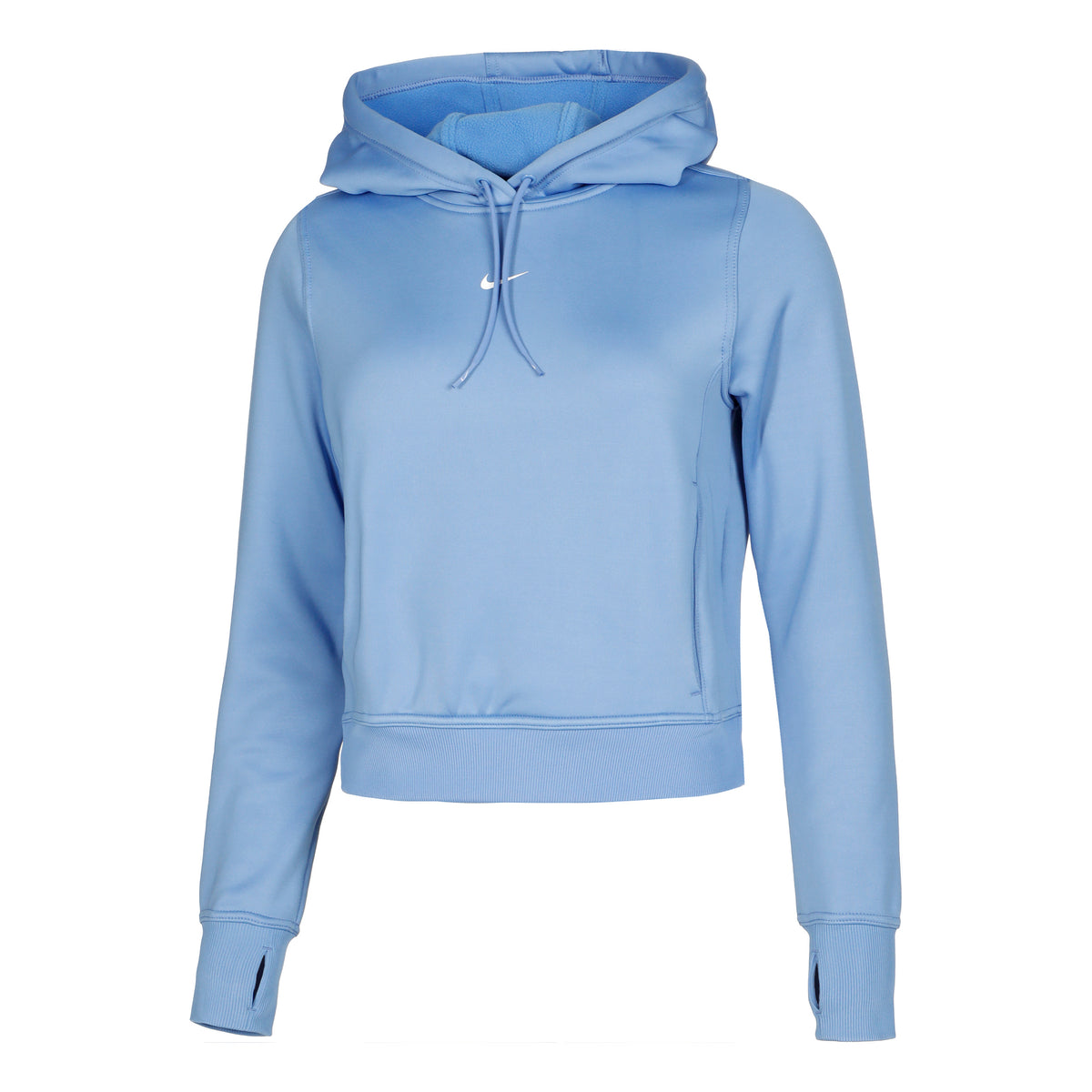 Nike Dri-Fit One Hoody Dámy - světle modrá,