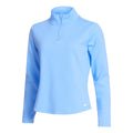 Dri-Fit One Standard Half-Zip S dlouhým rukávem Dámy - světle modrá,