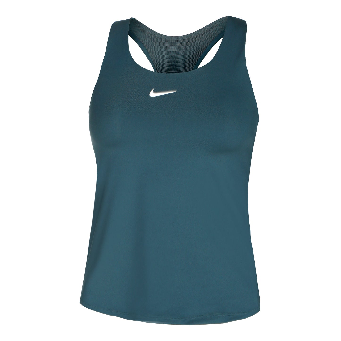 Nike Dri-Fit Swoosh Sportovní tílko Dámy - petrolejová,