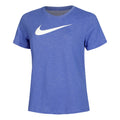Dri-Fit Swoosh Tričko Dámy - modrá, vícebarevné