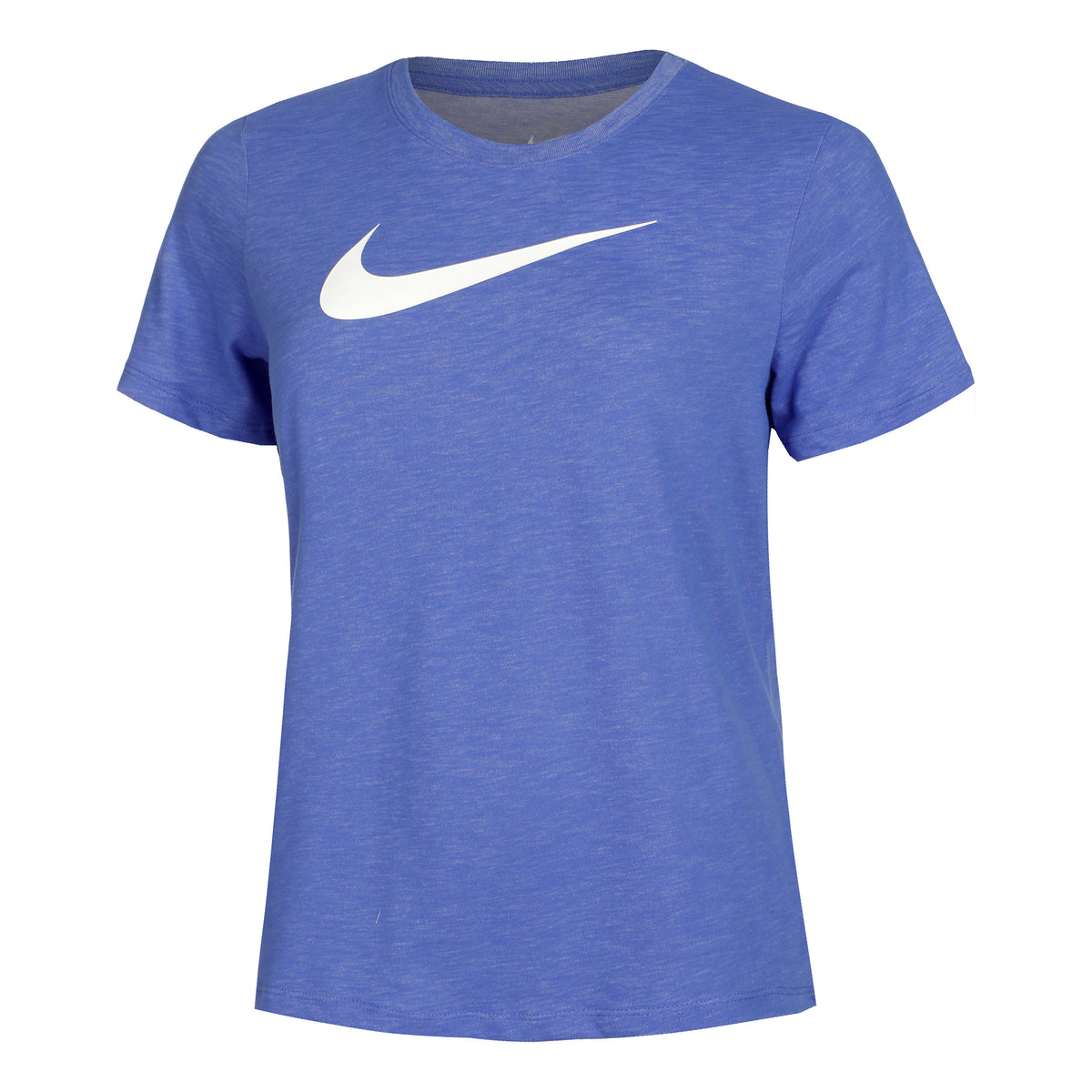 Nike Dri-Fit Swoosh Tričko Dámy - modrá, vícebarevné