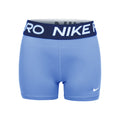 Dri-Fit Big Kids 3in Šortky Dívky-světle modrá,tmavě modrá