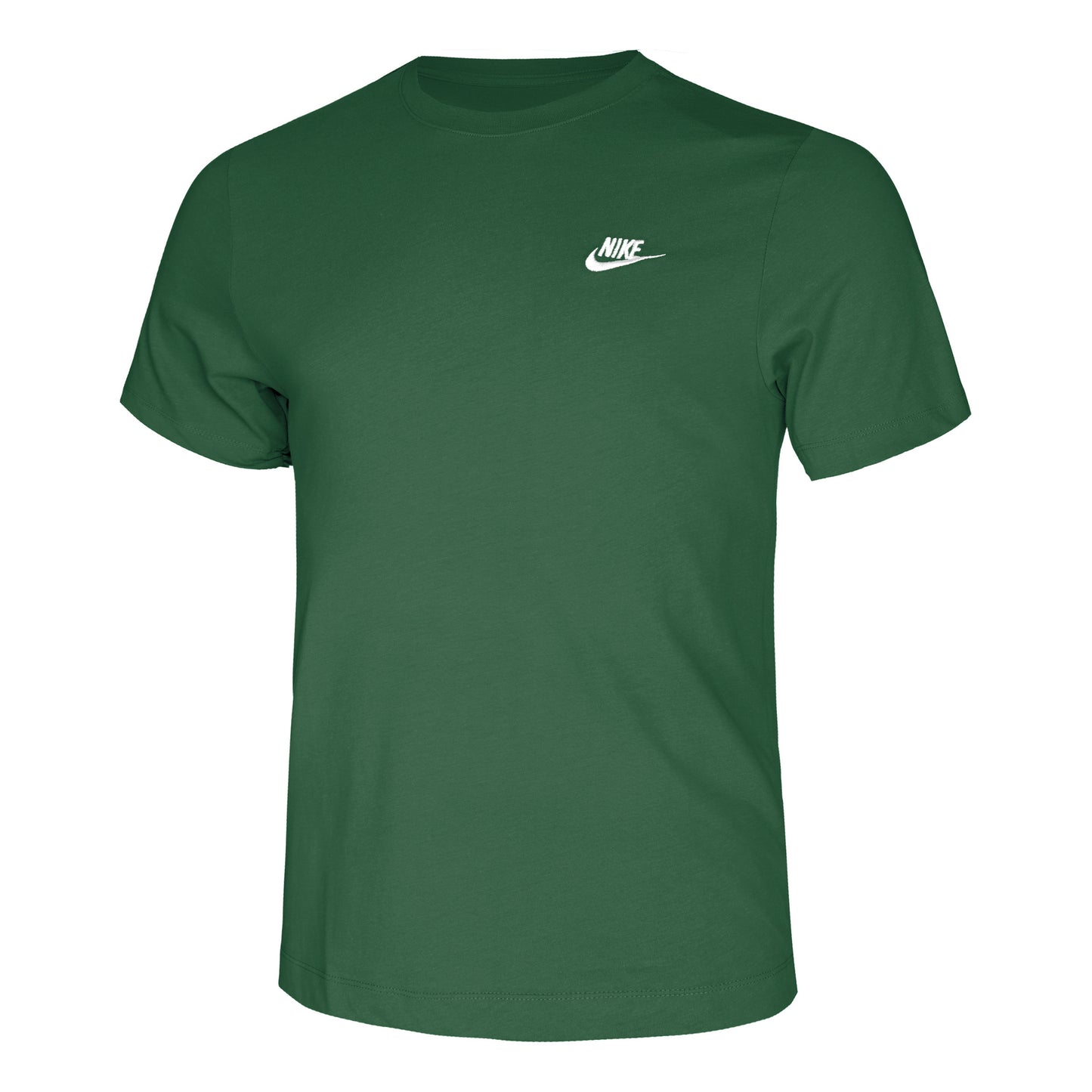 Nike Sportswear Club Tričko Muži - tmavě zelená,