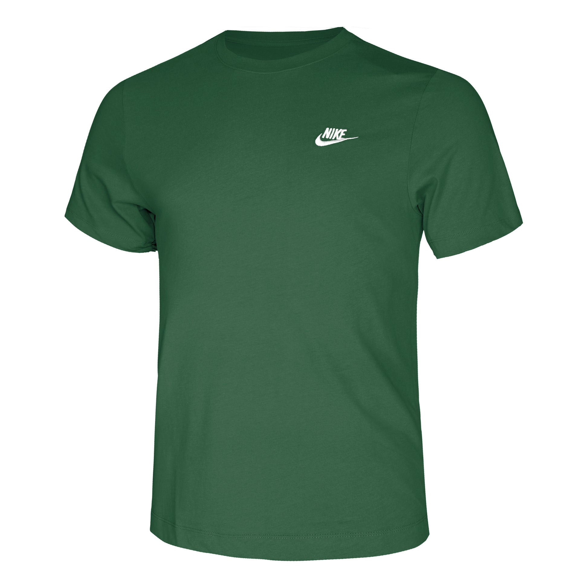 Nike Sportswear Club Tričko Muži - tmavě zelená,