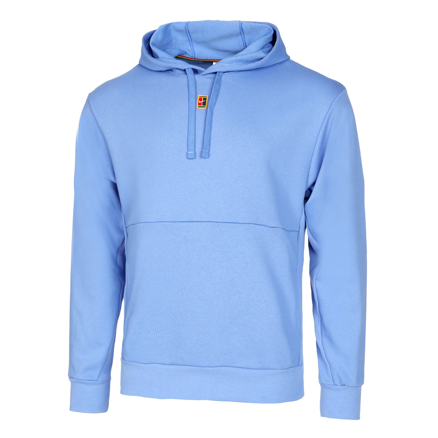 Nike Dri-Fit Court Heritage Fleece Hoody Muži - světle modrá,