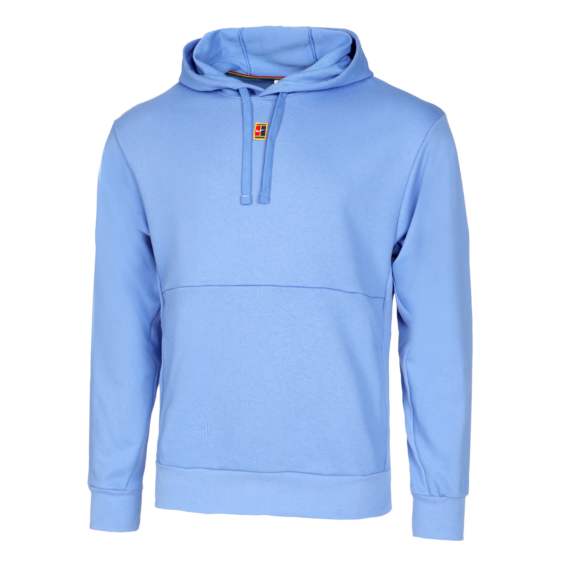 Nike Dri-Fit Court Heritage Fleece Hoody Muži - světle modrá,
