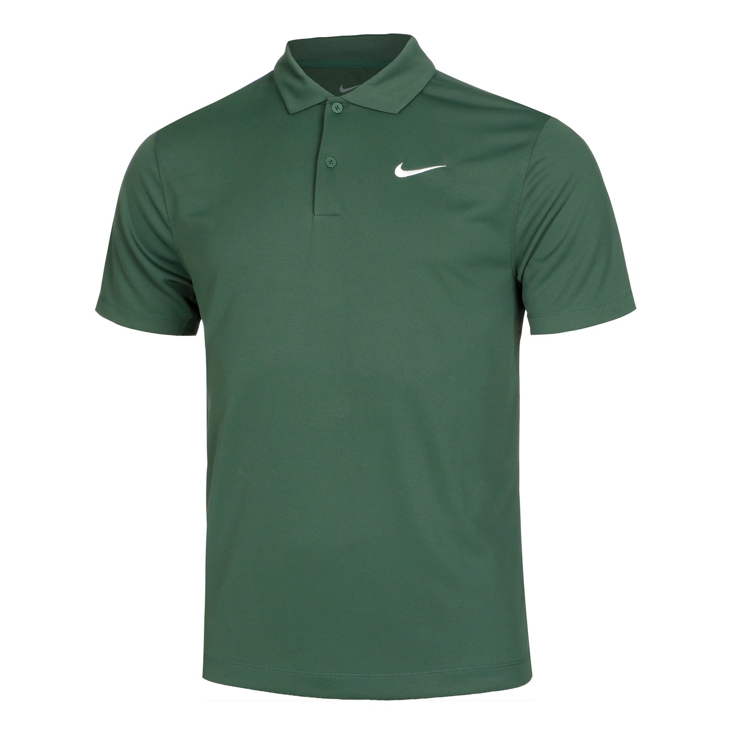 Nike Dri-Fit Victory Court Solid Pólo Muži - tmavě zelená