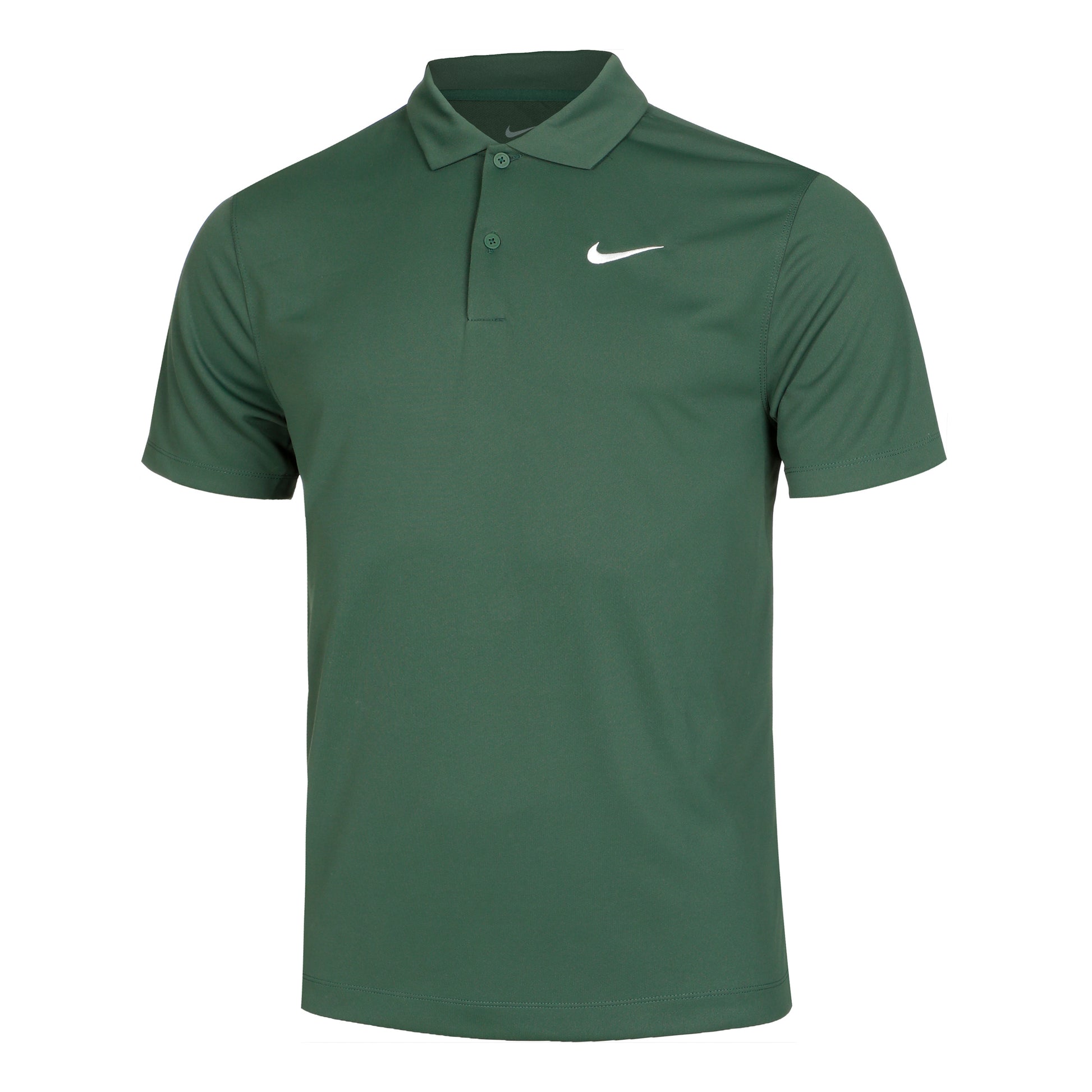 Nike Dri-Fit Victory Court Solid Pólo Muži - tmavě zelená