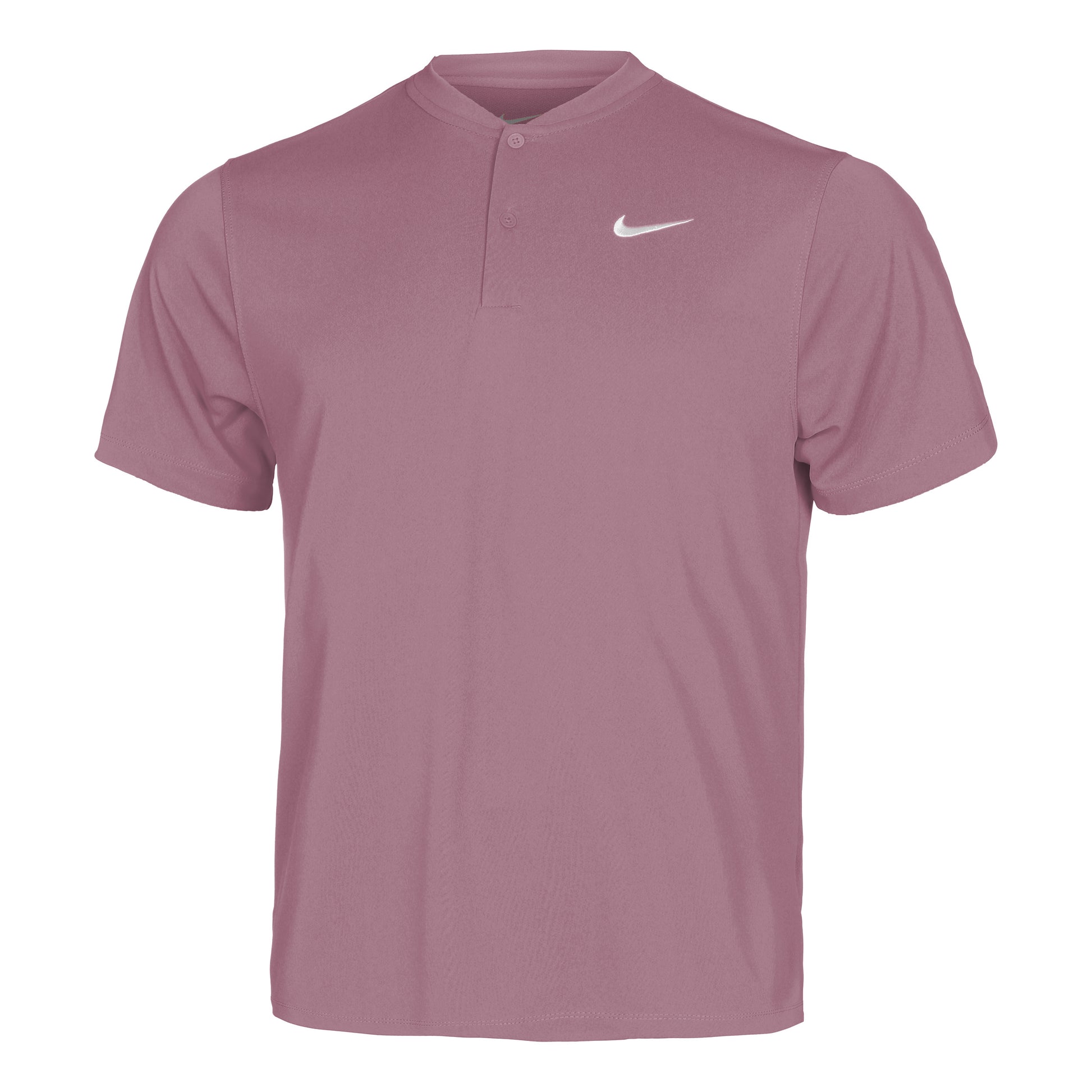 Nike Dri-Fit Court Blade Solid Pólo Muži - stará růžová,