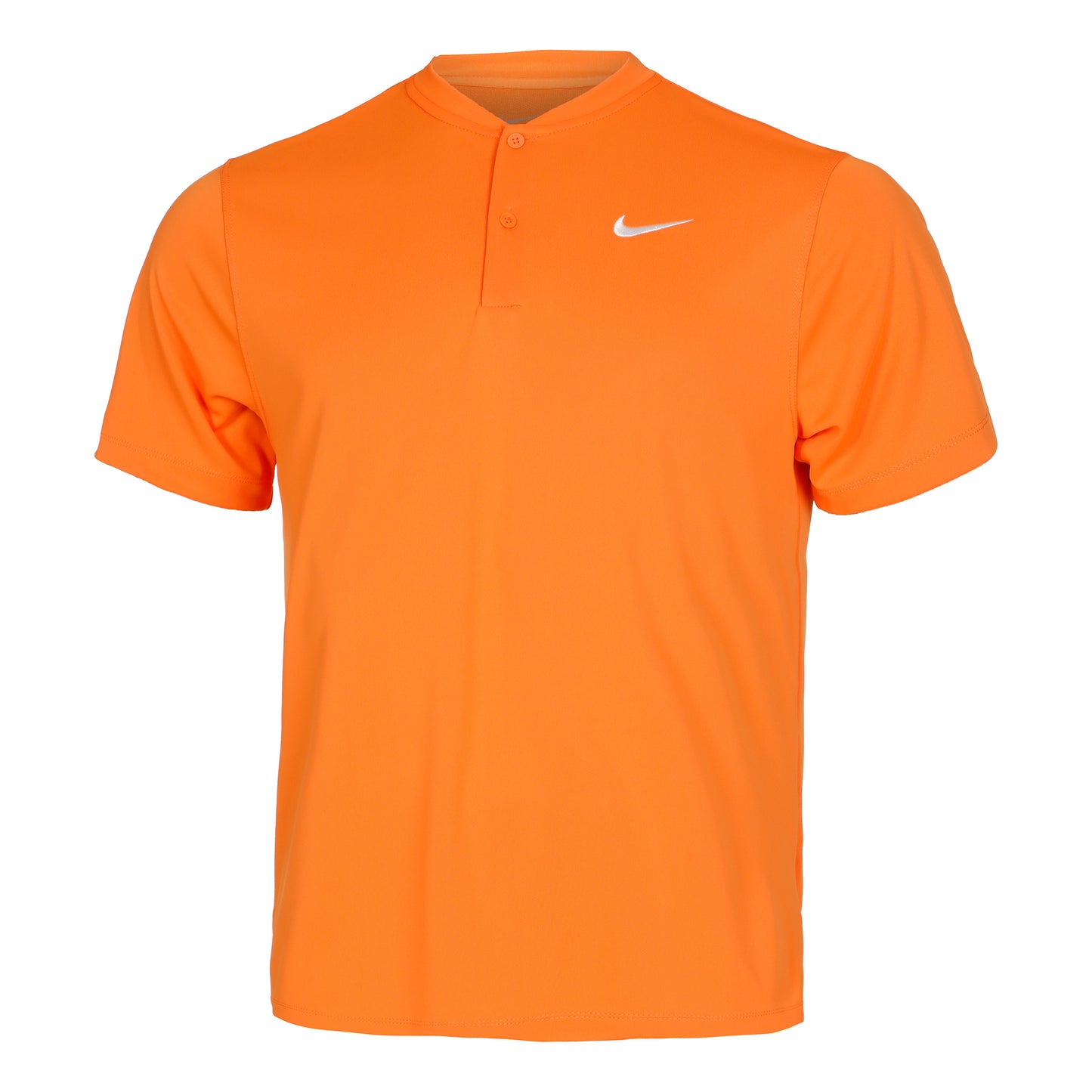 Nike Dri-Fit Court Blade Solid Pólo Muži - oranžová,