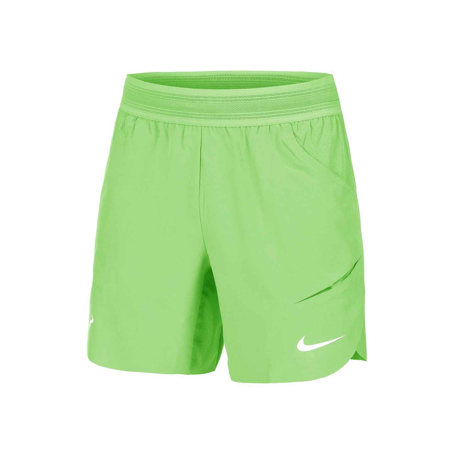 Nike Dri-Fit RAFA MNK 7in Šortky Muži - neonově zelená,