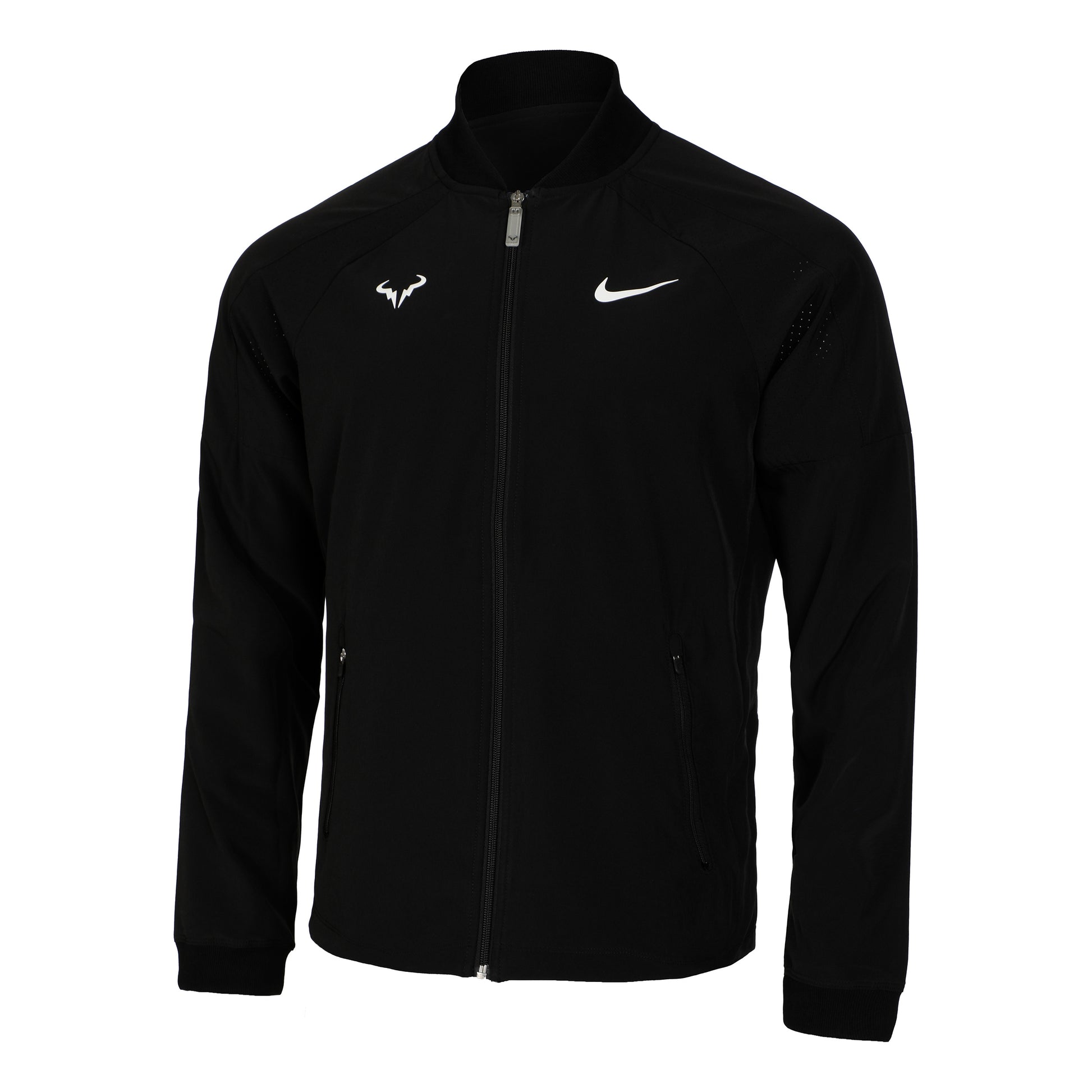 Nike Dri-Fit RAFA MNK Tréninková bunda Muži - černá,