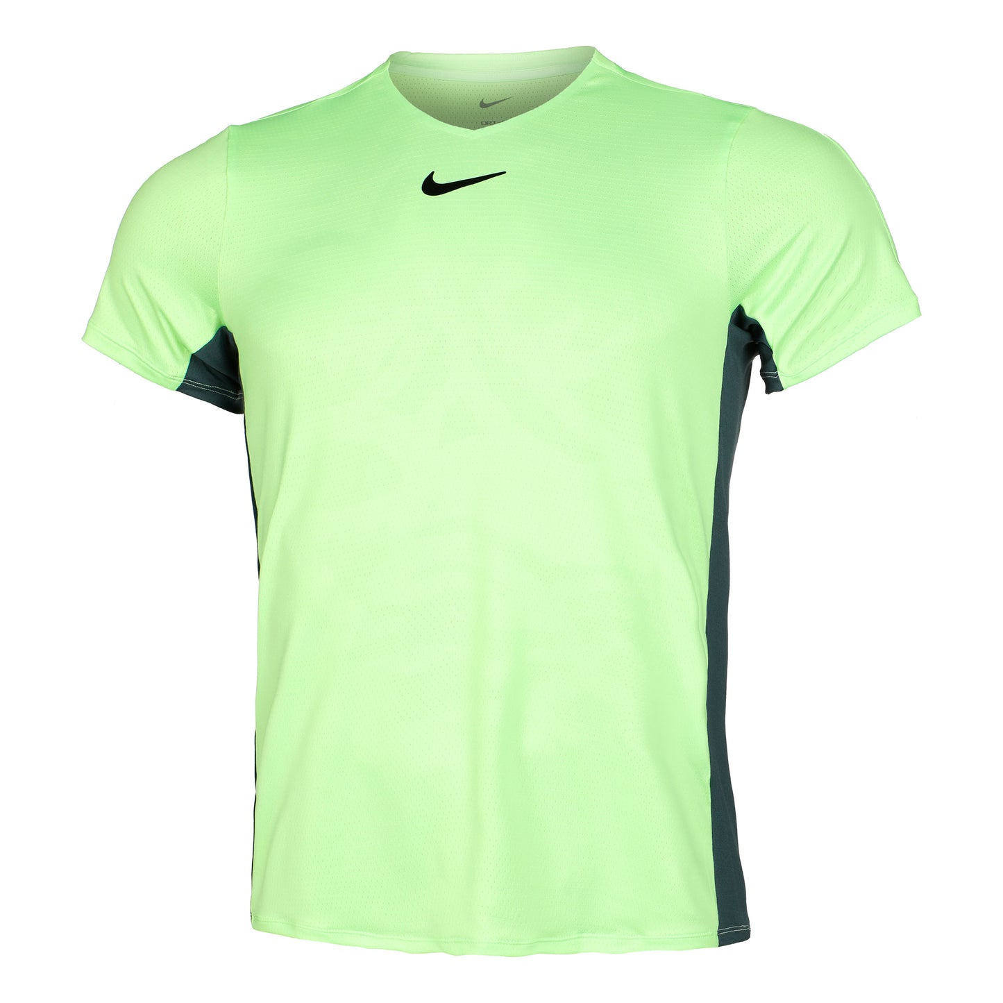 Nike Dri-Fit Court Printed Tričko Muži - limetková, zelená