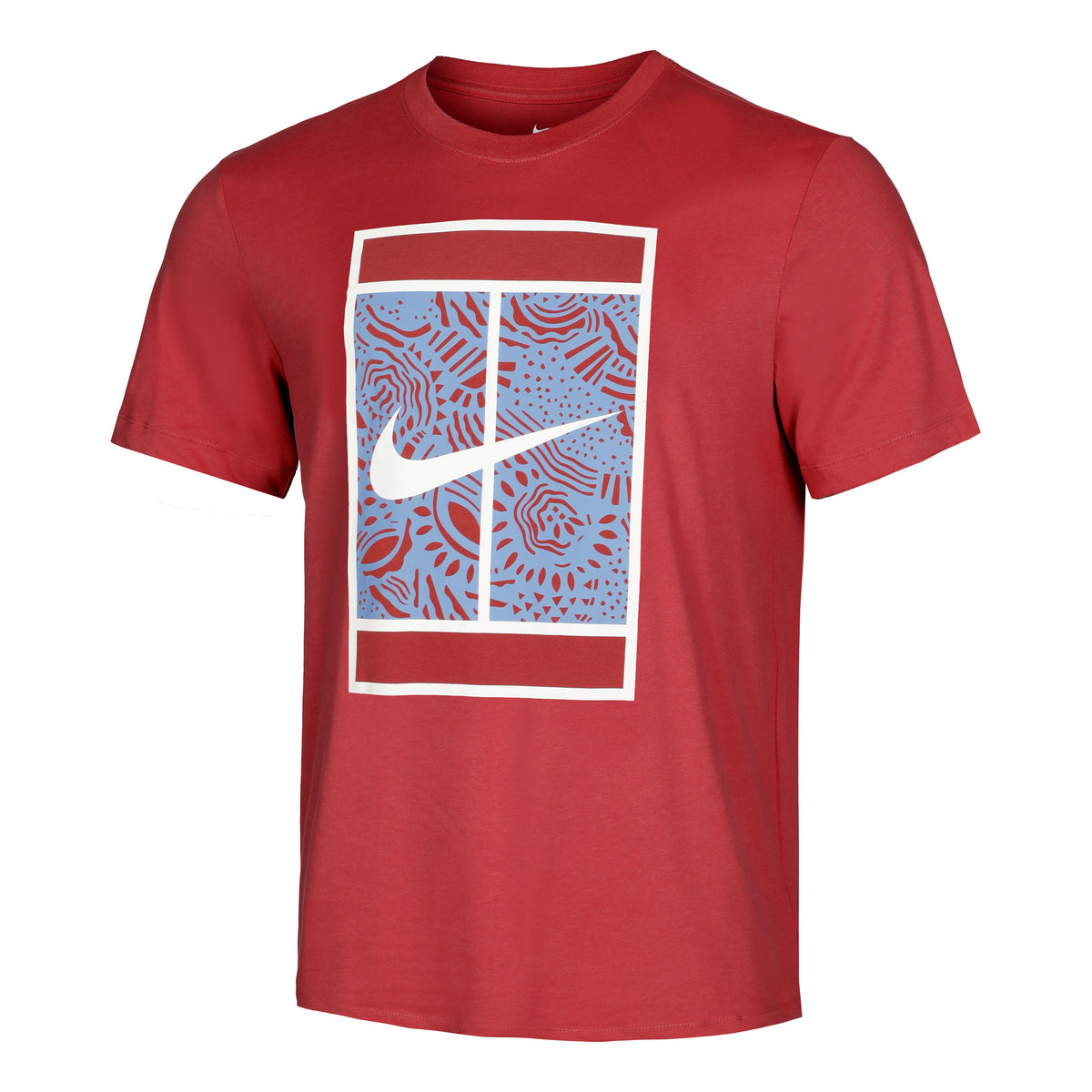 Nike Dri-Fit Court Tričko Muži - rez, vícebarevné