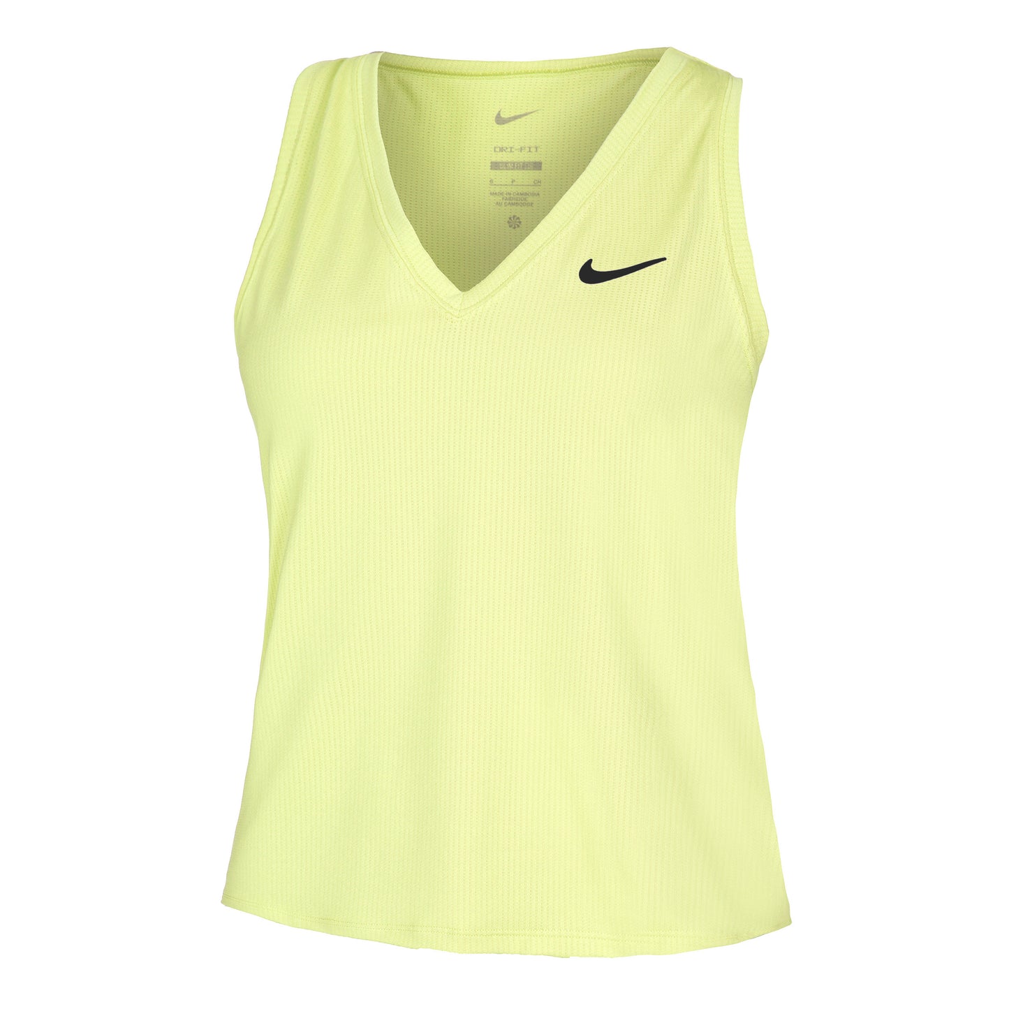 Nike Dri-Fit Victory Court Sportovní tílko Dámy - světle zelená,