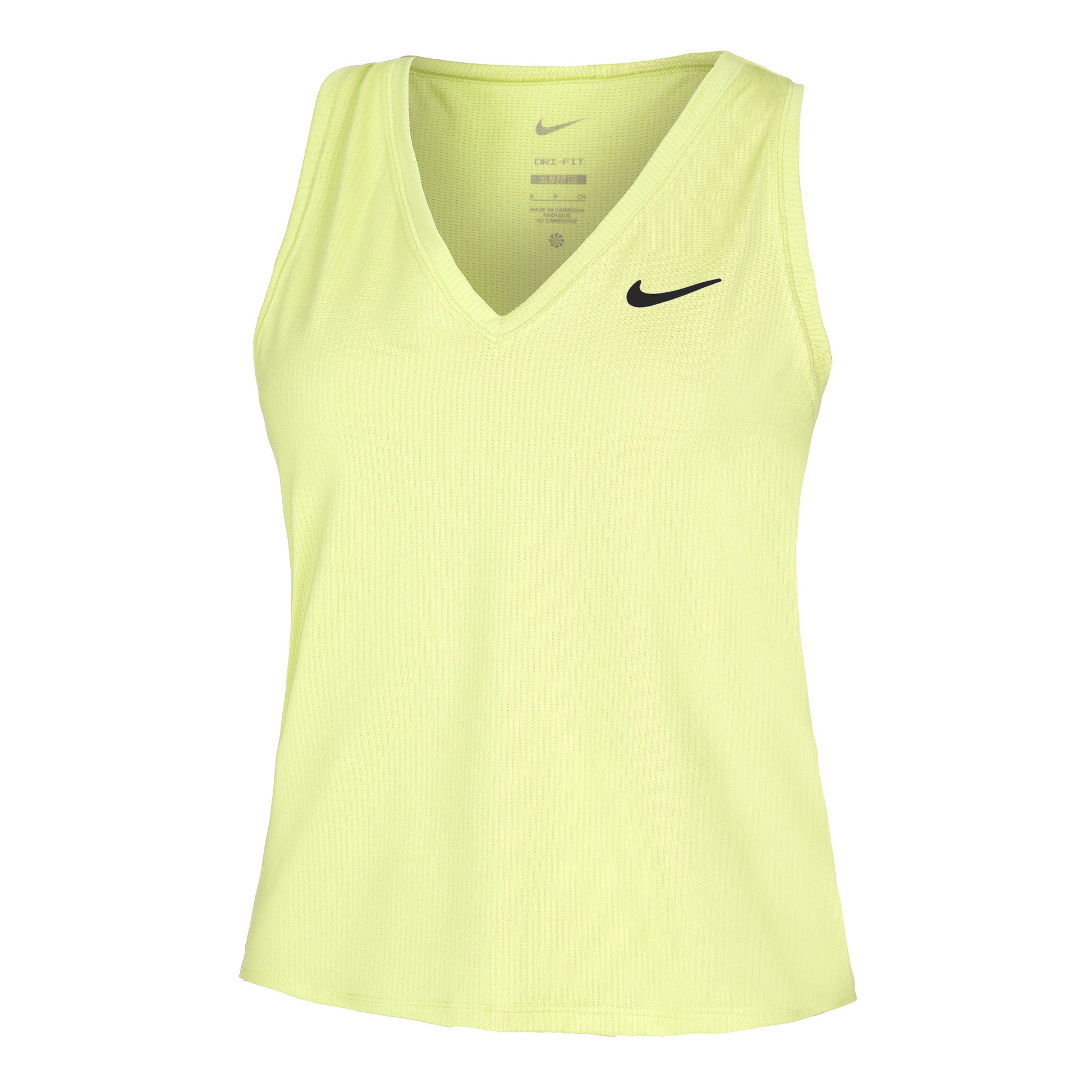 Nike Dri-Fit Victory Court Sportovní tílko Dámy - světle zelená,