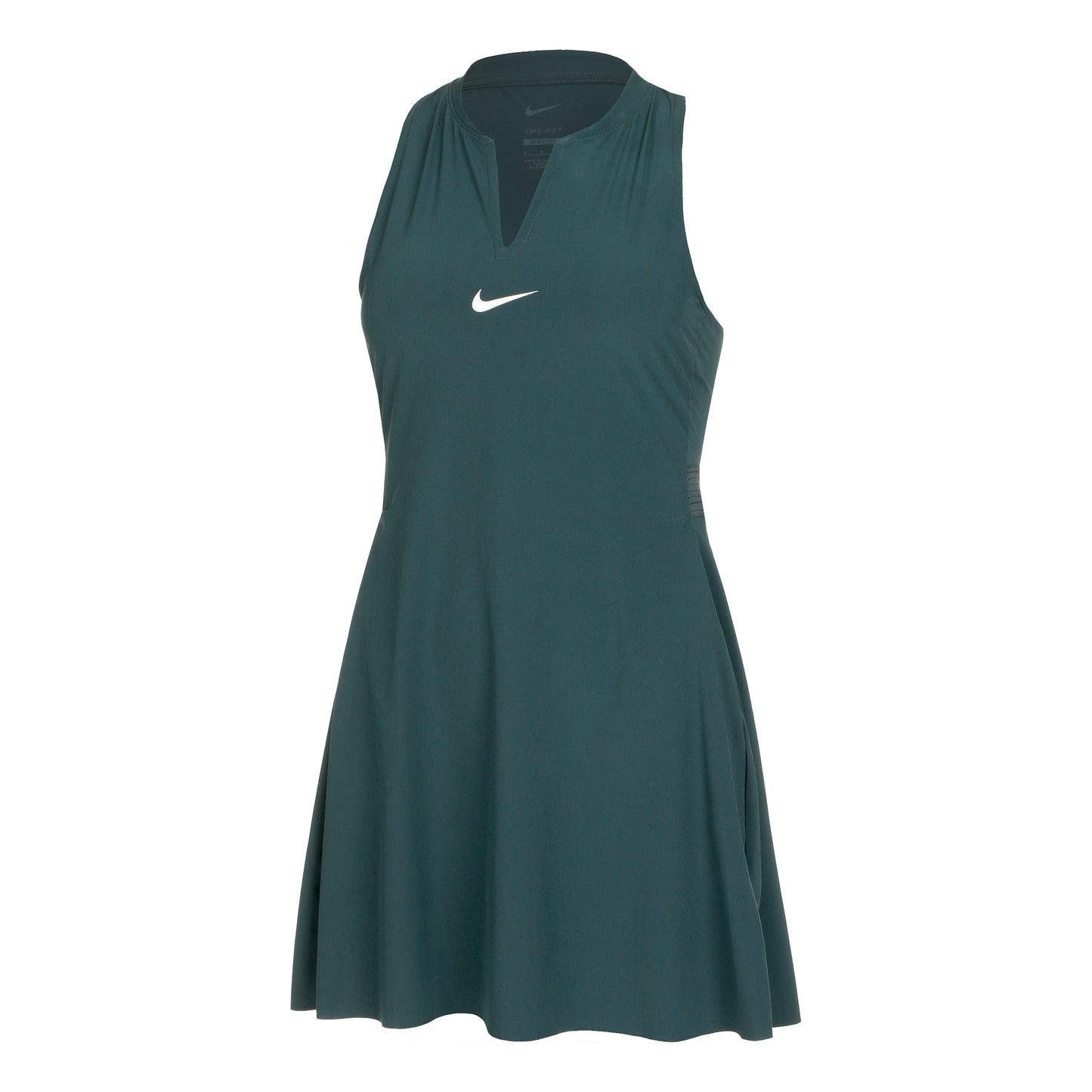 Nike Dri-Fit Šaty Dámy - zelená, bílá