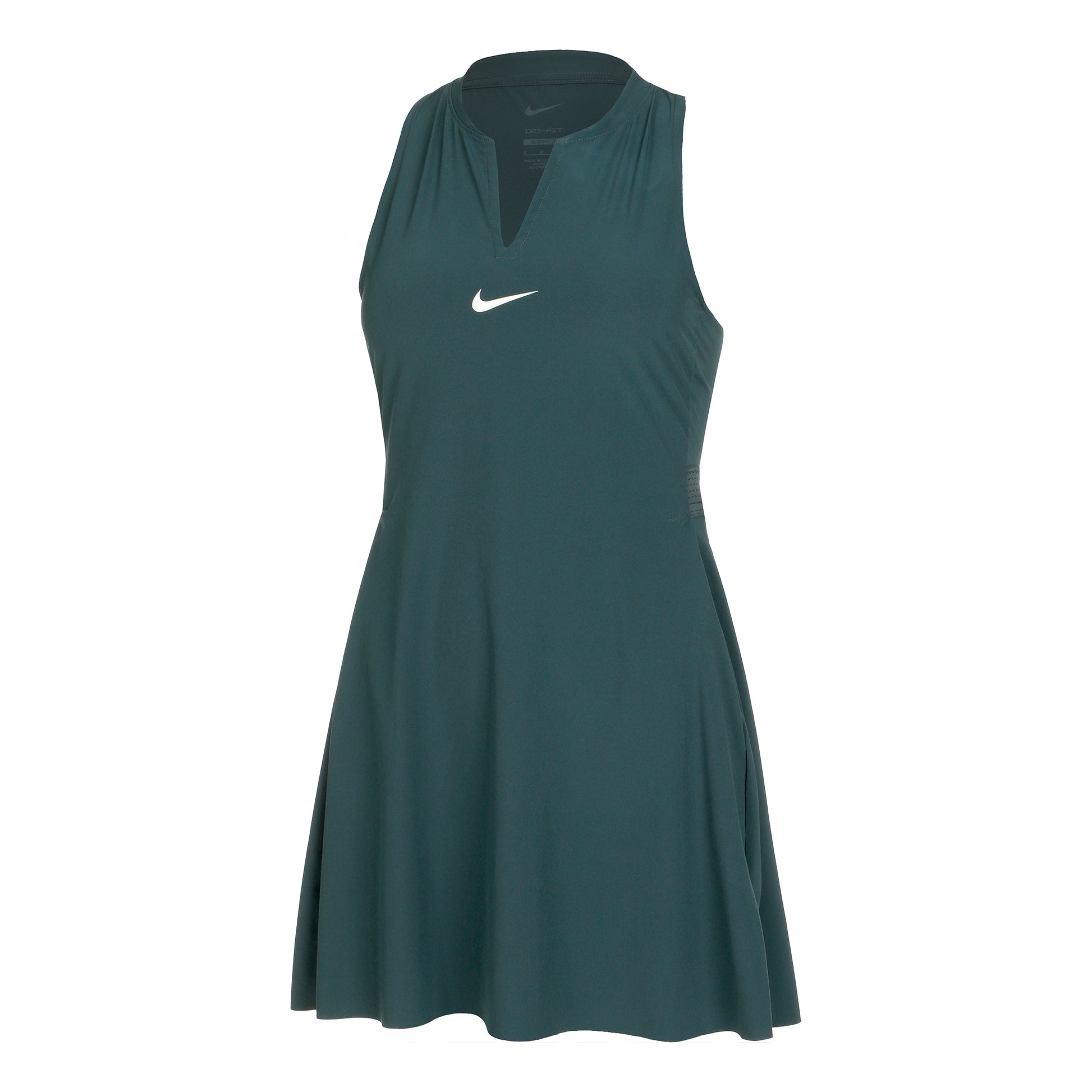 Nike Dri-Fit Šaty Dámy - zelená, bílá