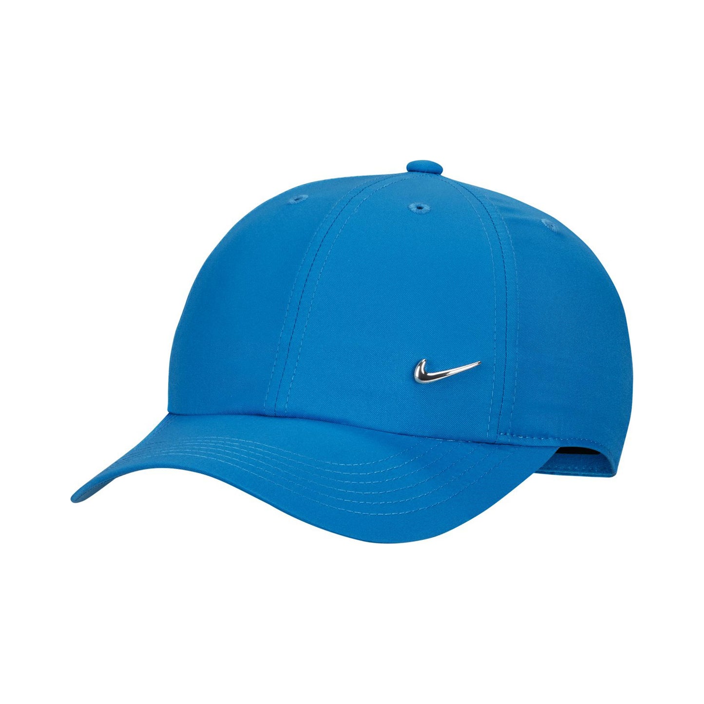Nike Dri-FIT Club Metal Swoosh Čepice Děti-modrá