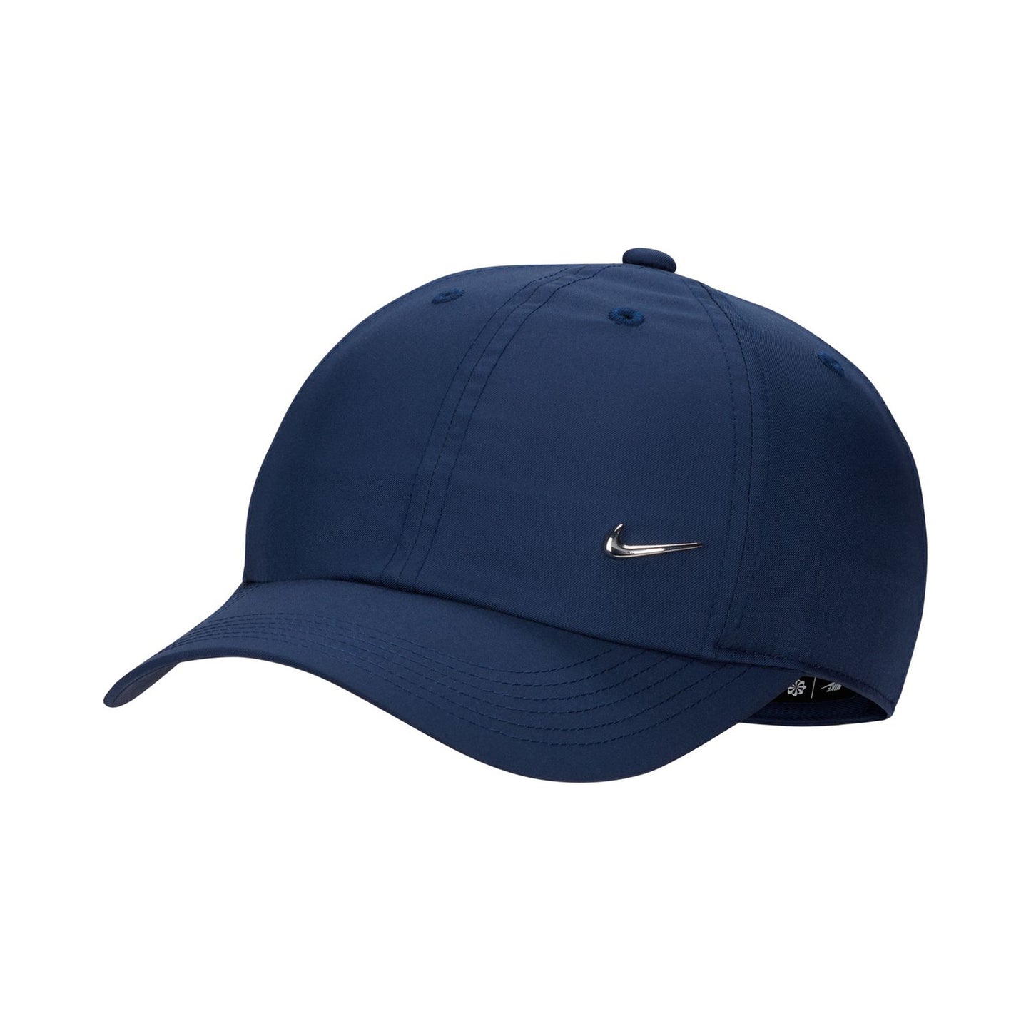 Nike Dri-Fit Club Metal Swoosh Čepice Děti-Tmavě Modrá