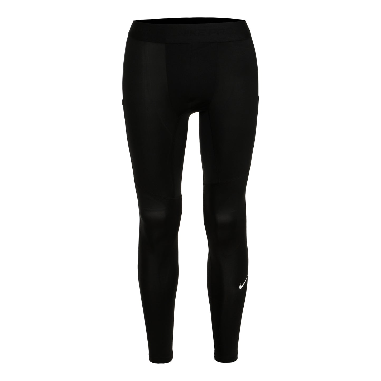 Nike Dri-Fit Těsné Muži - černá,